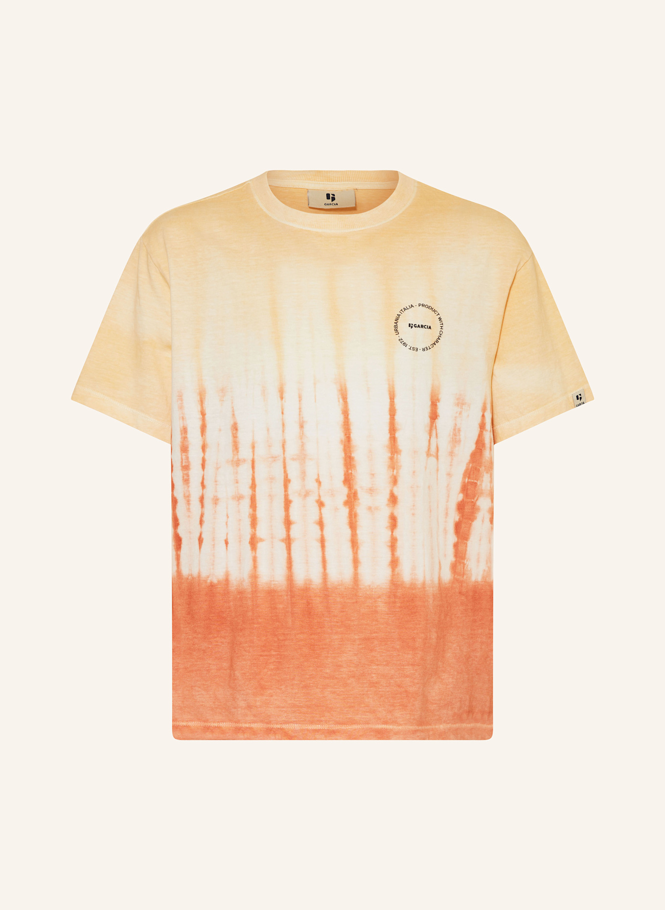 GARCIA tricou: PORTOCALIU DESCHIS / PORTOCALIU