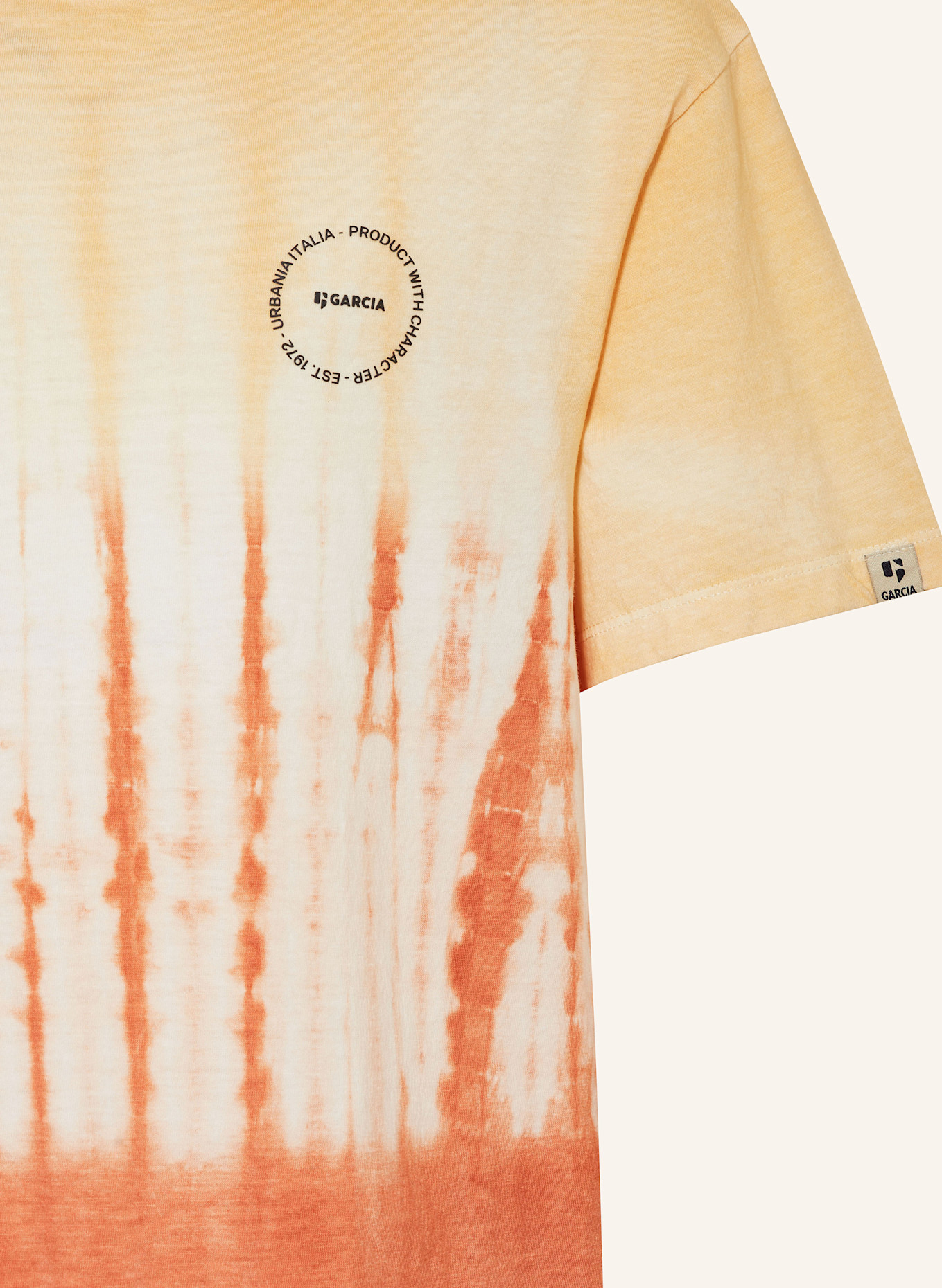 GARCIA tricou: PORTOCALIU DESCHIS / PORTOCALIU