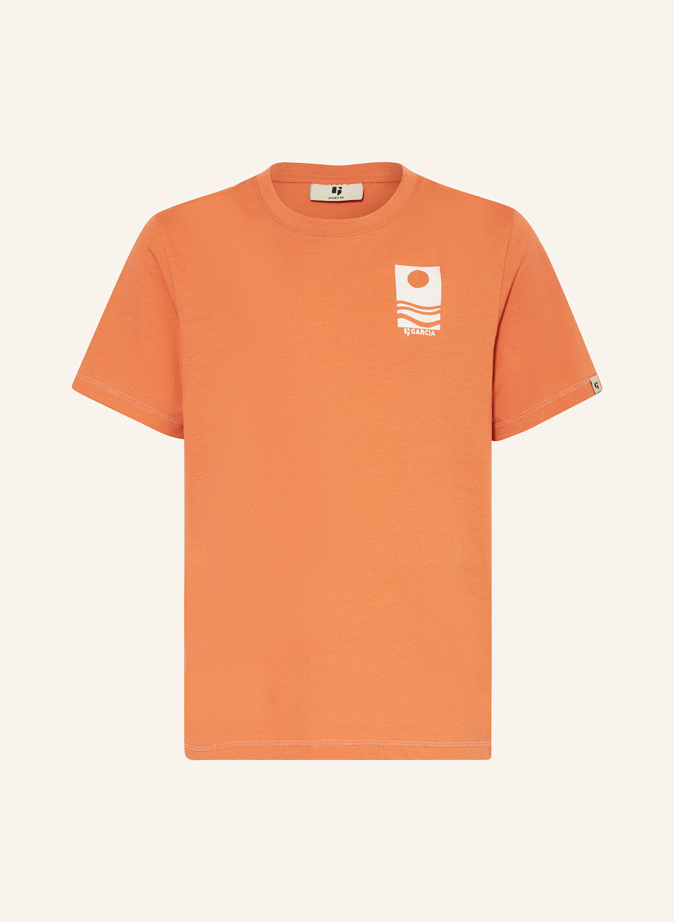 GARCIA Tričko: ORANŽOVÁ