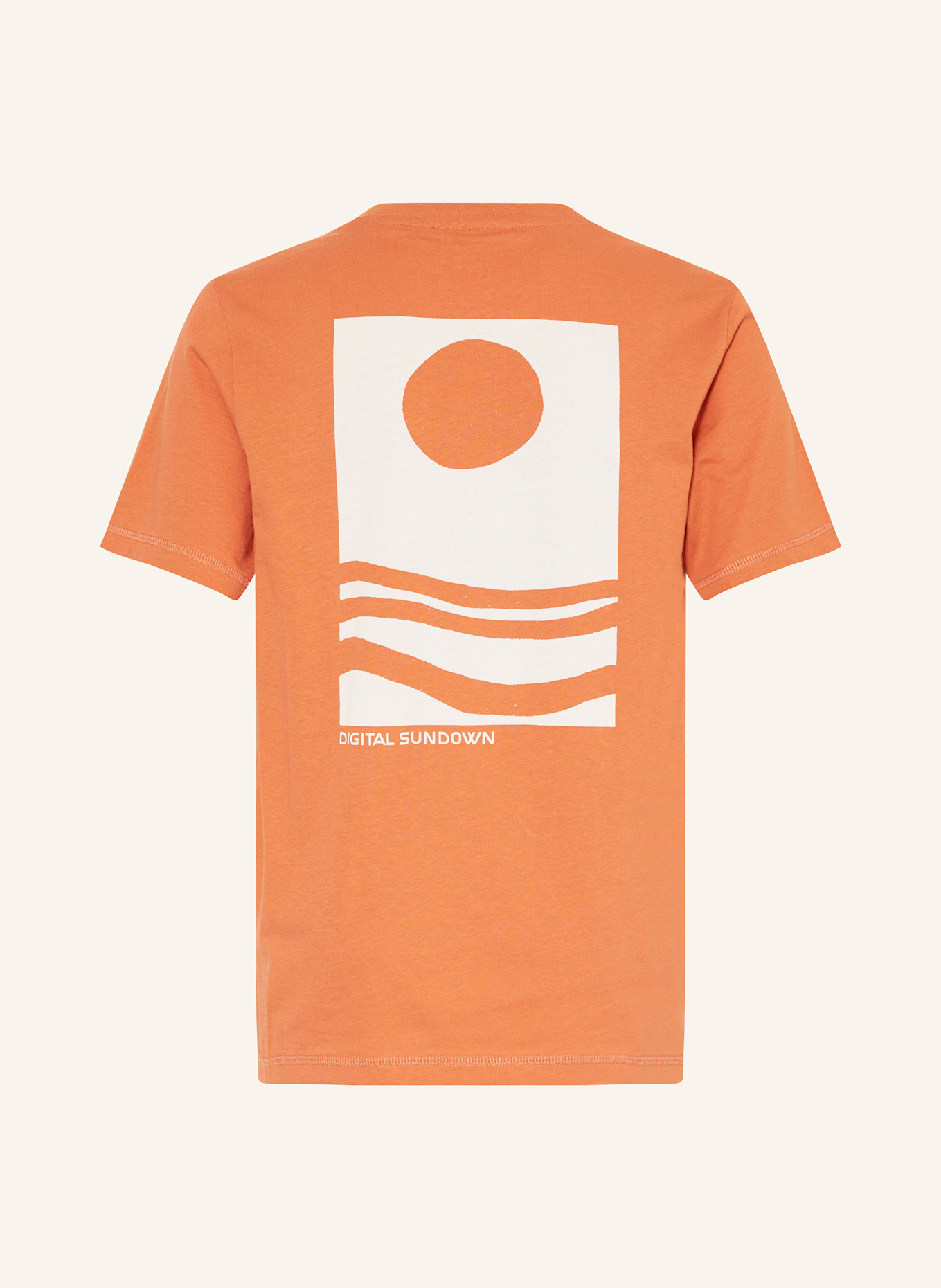 GARCIA Tričko: ORANŽOVÁ