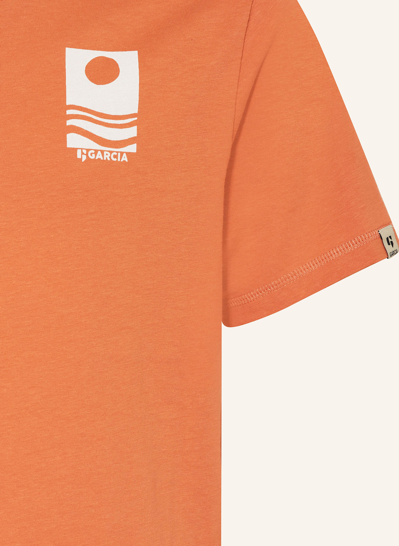 GARCIA Tričko: ORANŽOVÁ