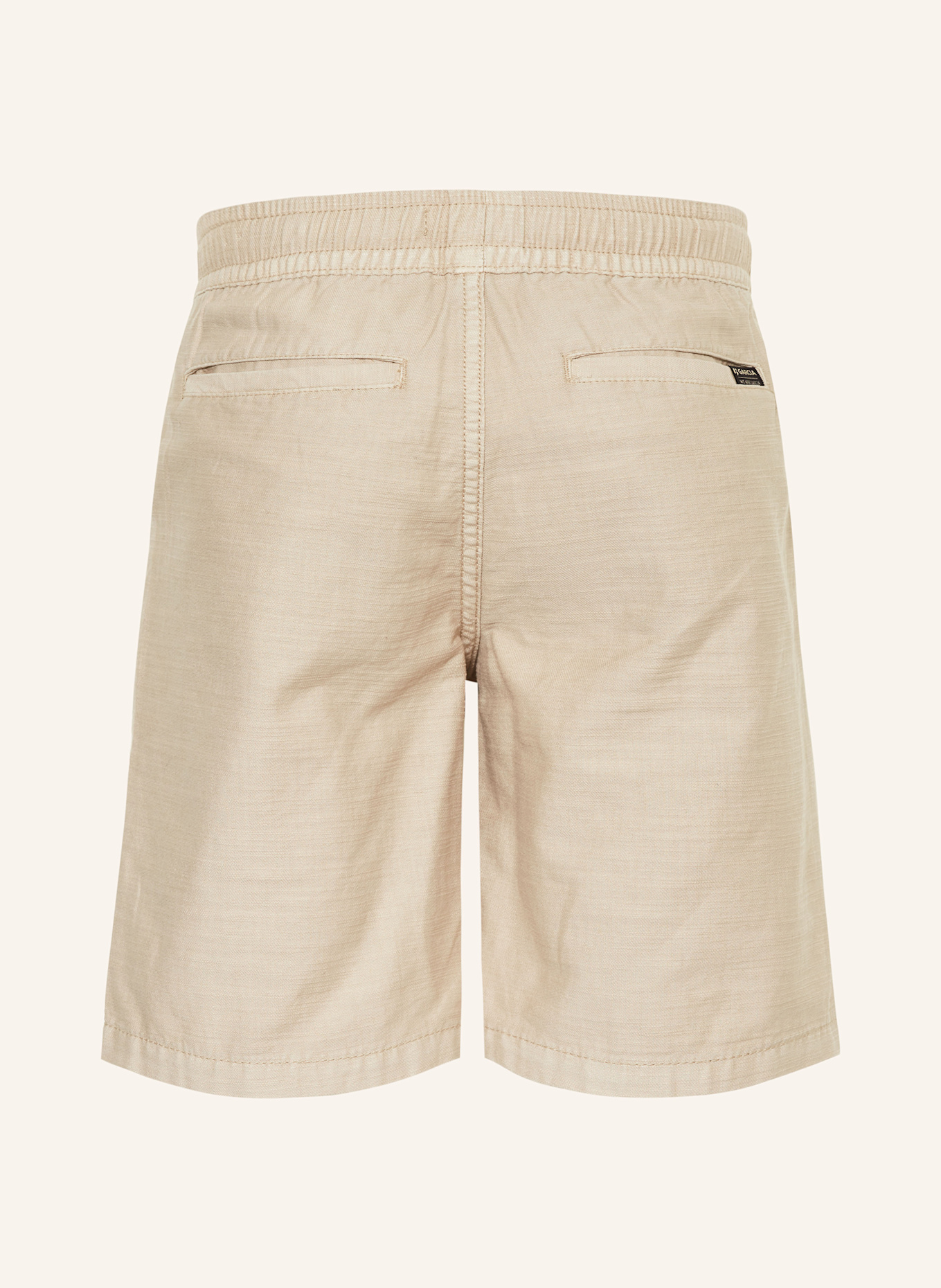 GARCIA Jeansshorts Relaxed Fit: CREME