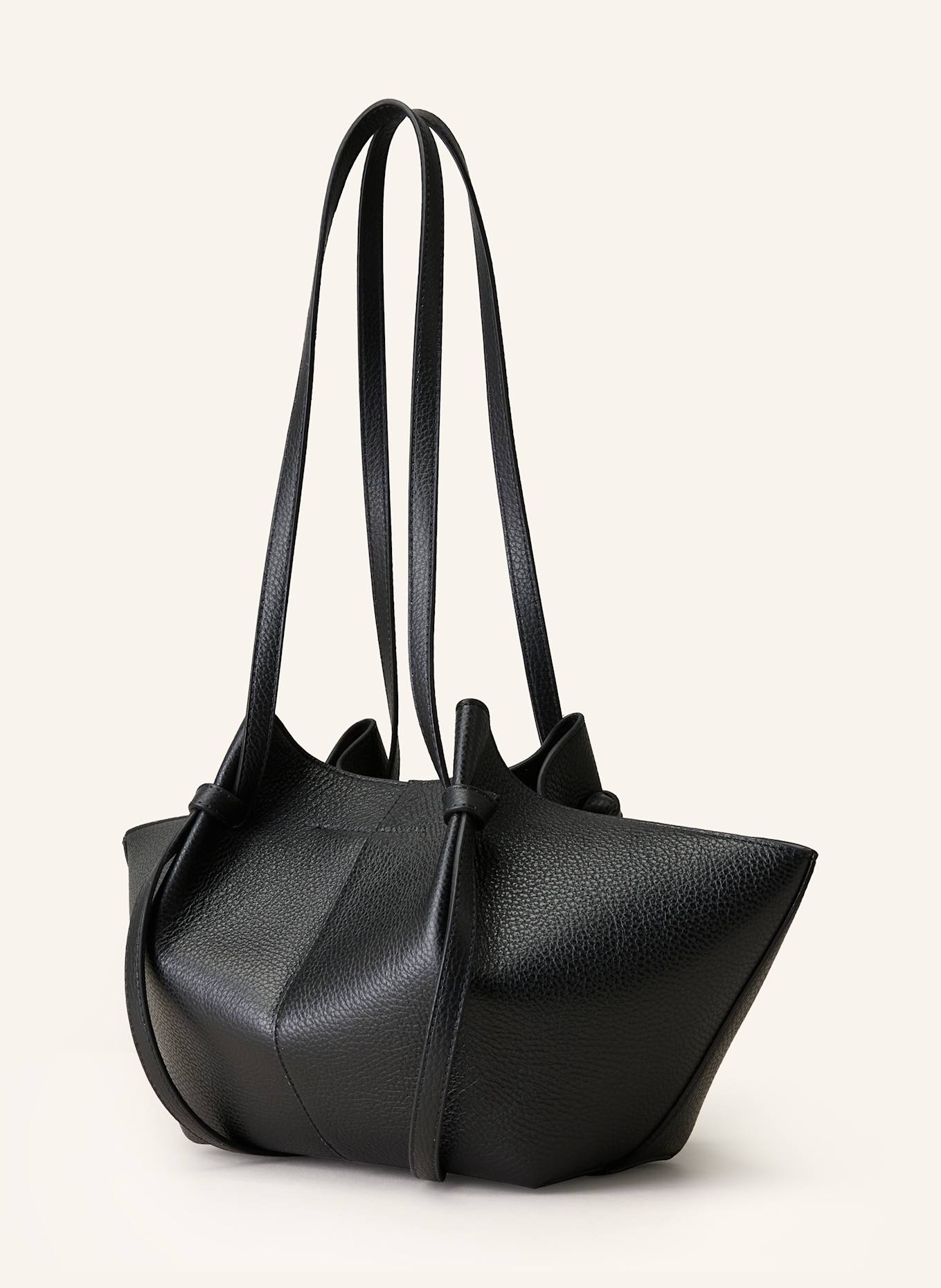 YUZEFI Shopper MOCHI: SCHWARZ