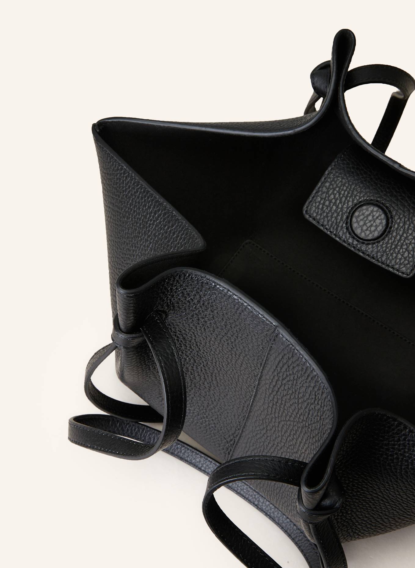 YUZEFI Shopper MOCHI: SCHWARZ