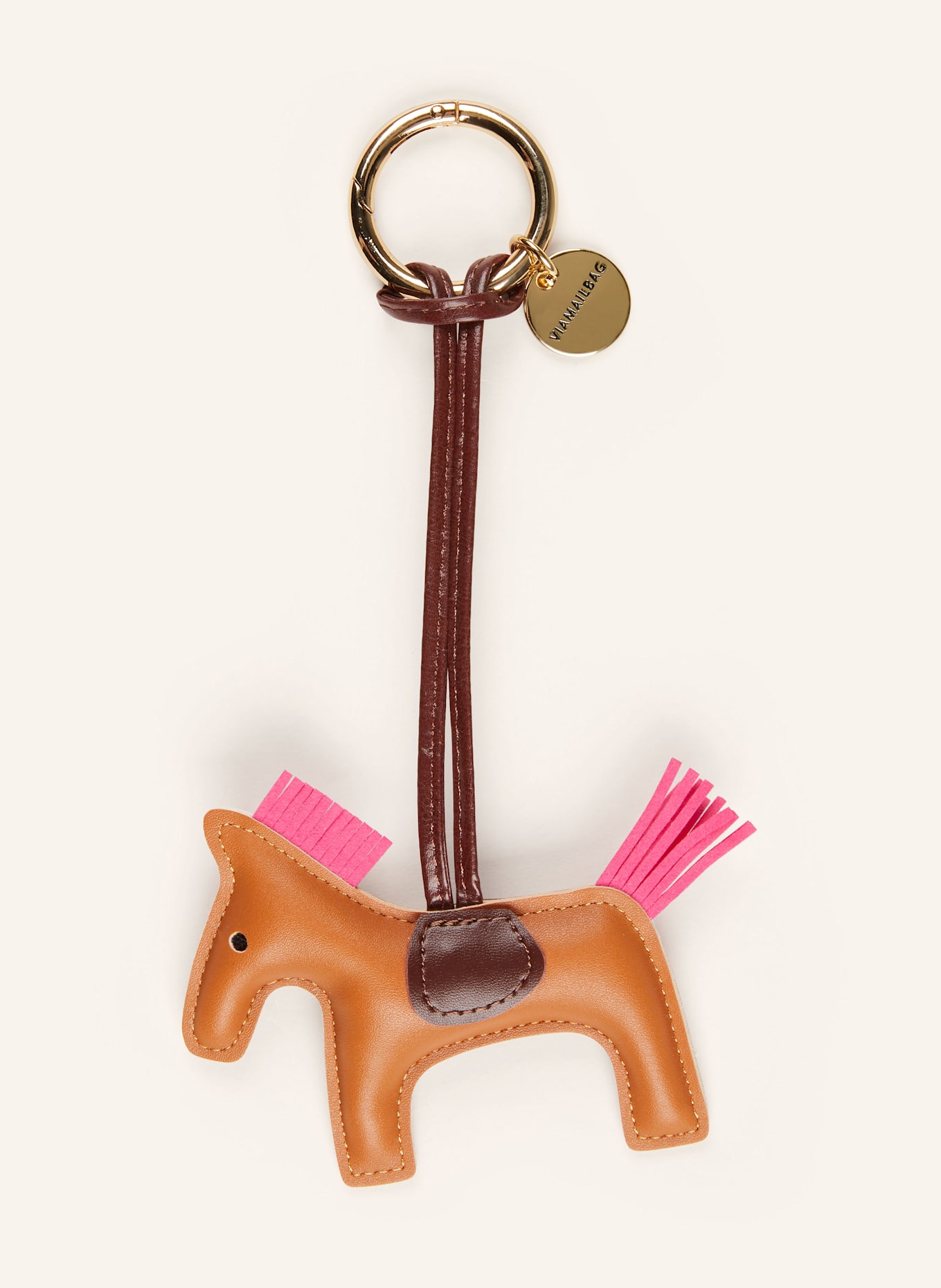 ViaMailBag Taschenanhänger: BRAUN
