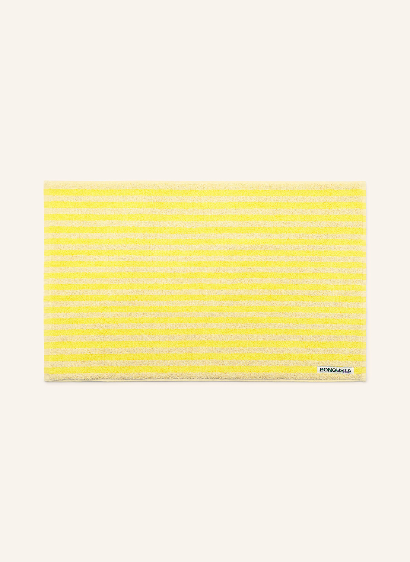 BONGUSTA Badematte NARAM: NEONGELB / HELLGELB