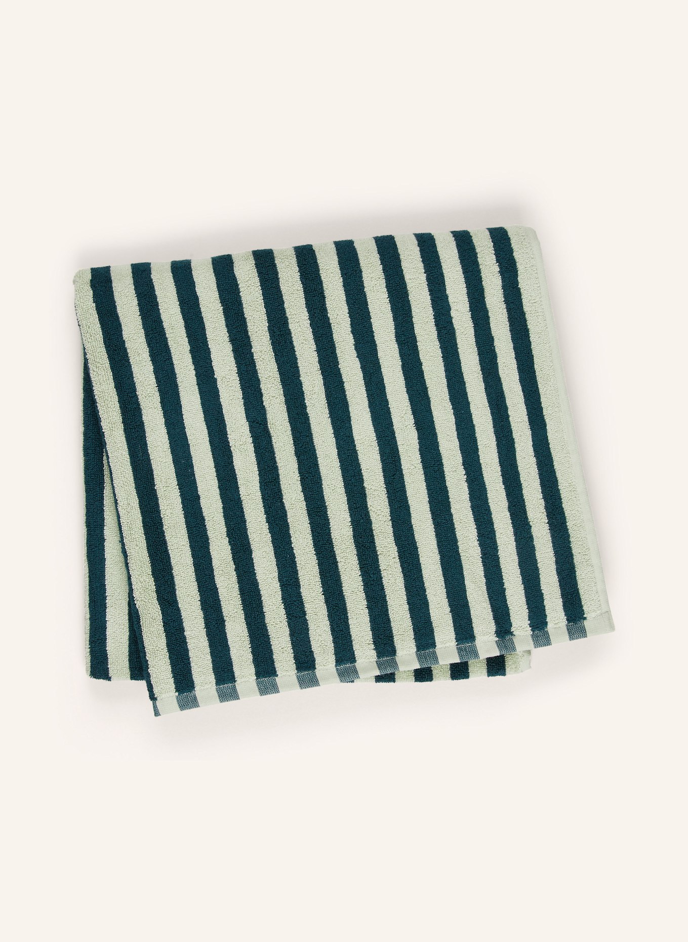 BONGUSTA Osuška NARAM: PETROLEJOVÁ / SVĚTLE ZELENÁ