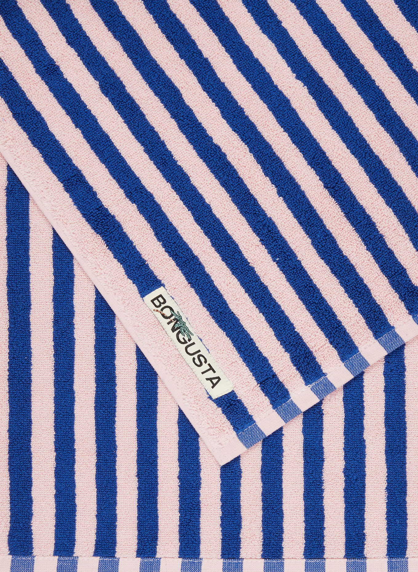 BONGUSTA Osuška NARAM: RŮŽOVÁ / MODRÁ