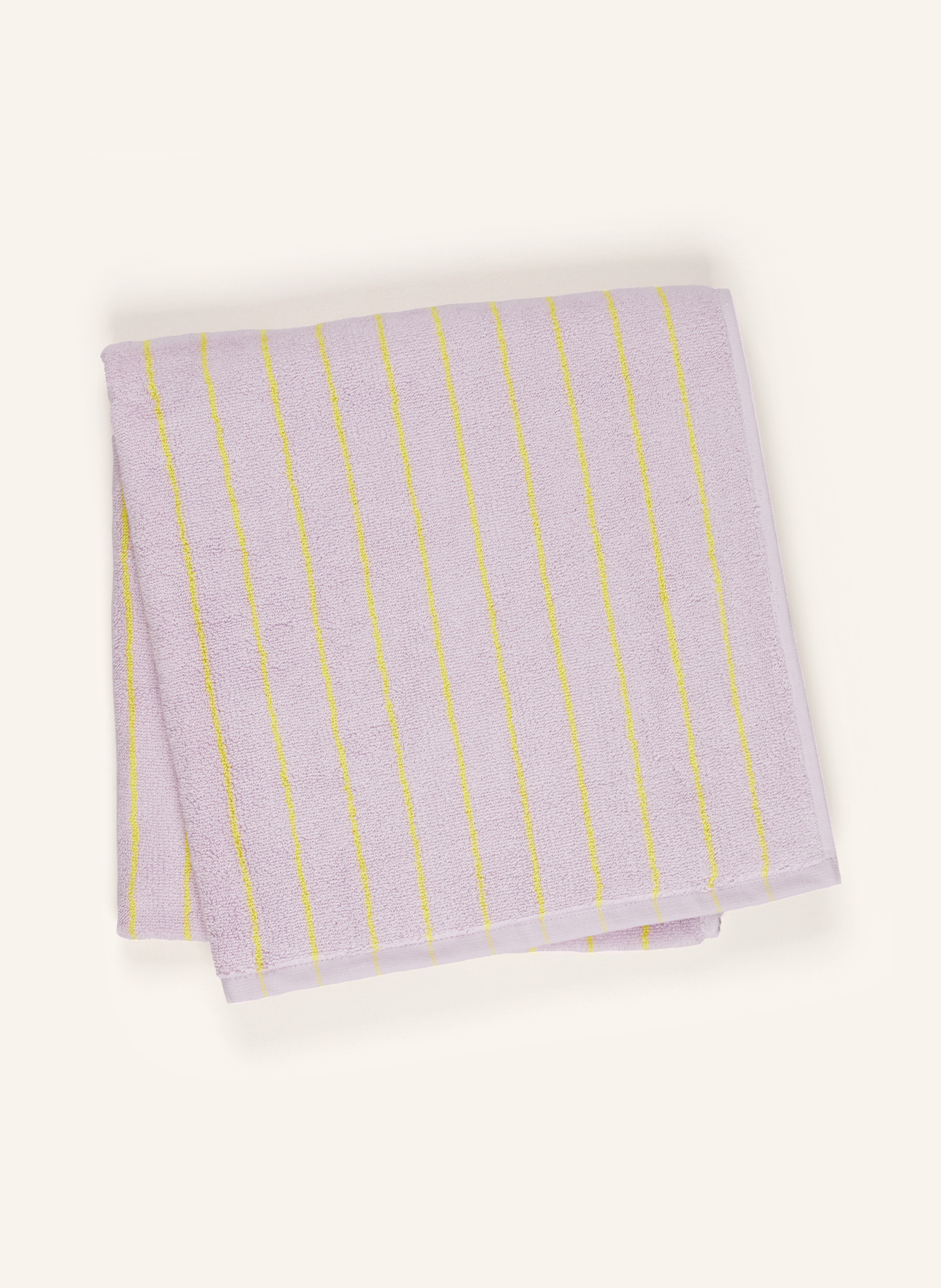 BONGUSTA Osuška NARAM: SVĚTLE FIALOVÁ / NEONOVĚ ŽLUTÁ