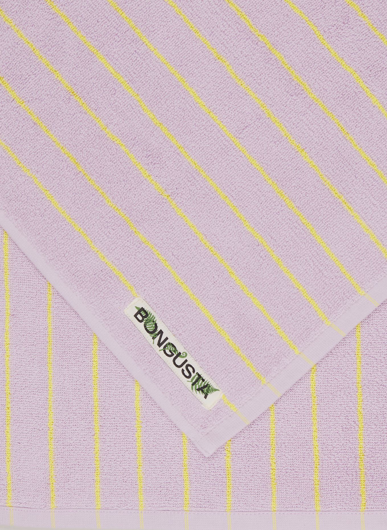 BONGUSTA Osuška NARAM: SVĚTLE FIALOVÁ / NEONOVĚ ŽLUTÁ
