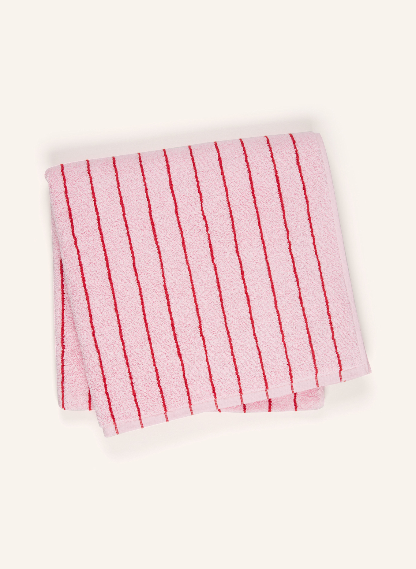 BONGUSTA Osuška NARAM: RŮŽOVÁ / TMAVĚ ČERVENÁ
