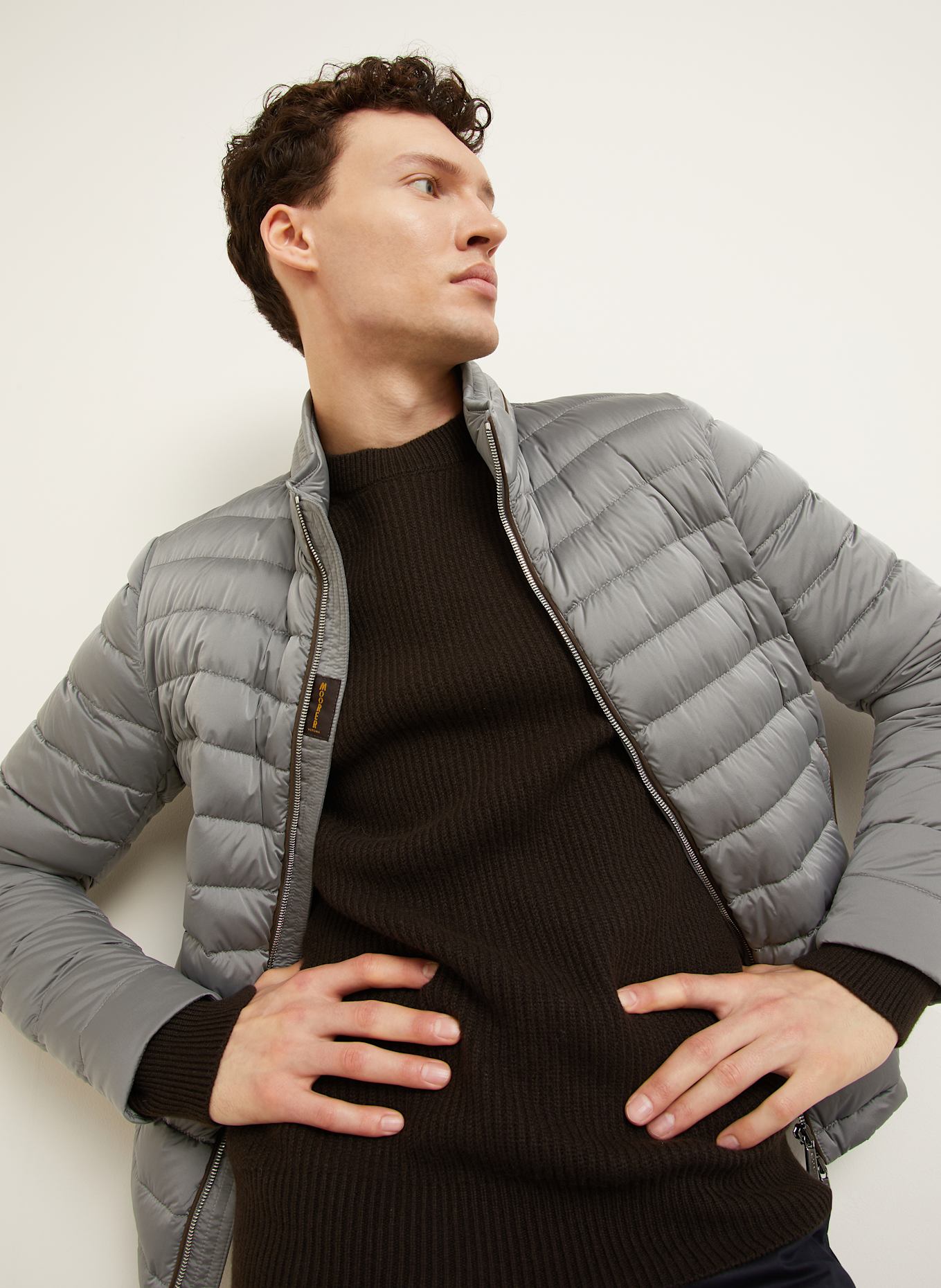 Moorer down jacket clearance