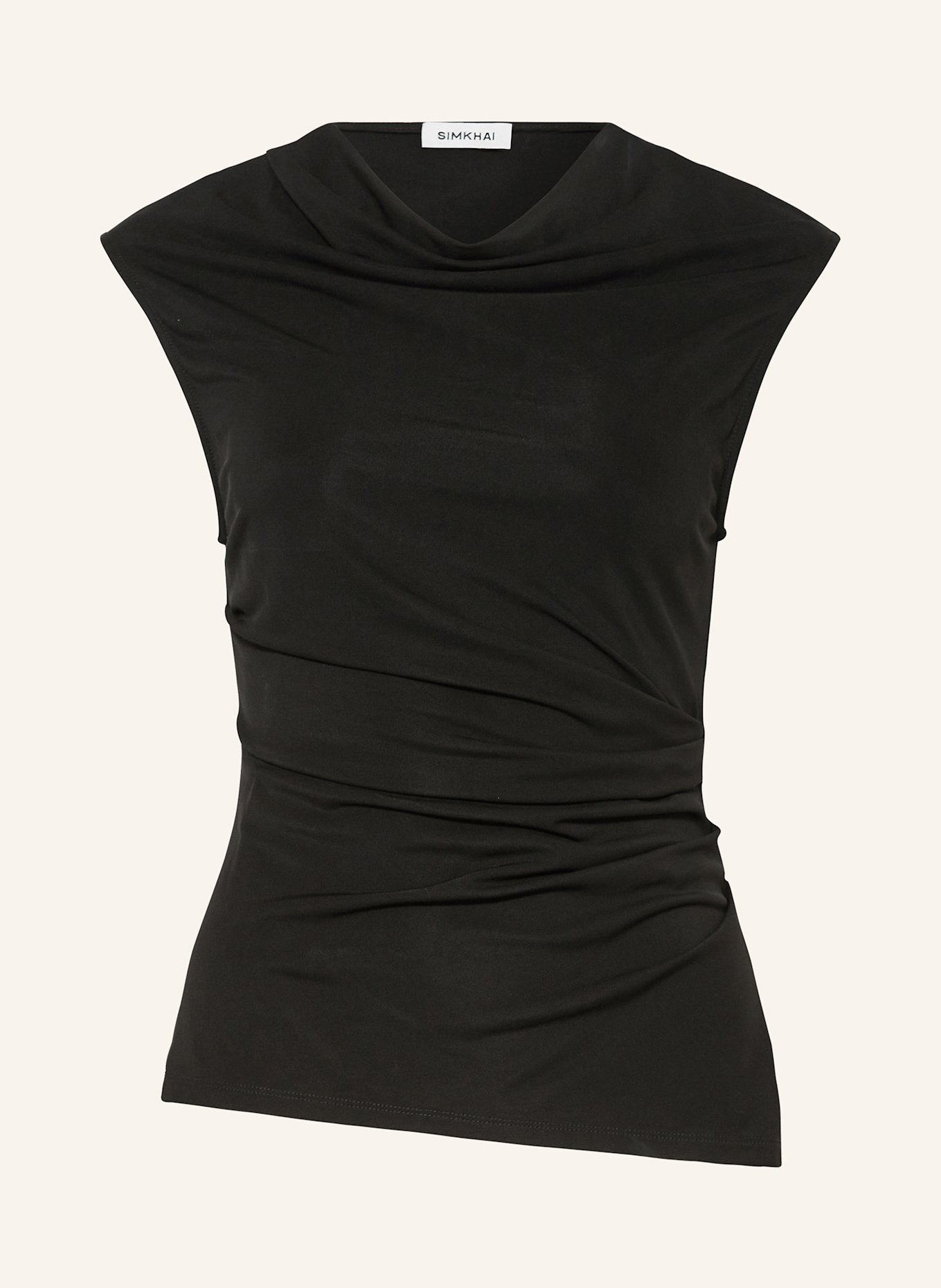 SIMKHAI Top CASMI: BLACK