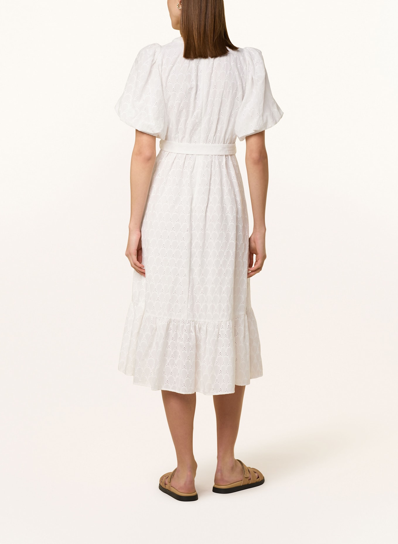 DIANE VON FURSTENBERG POLINA dress: WHITE