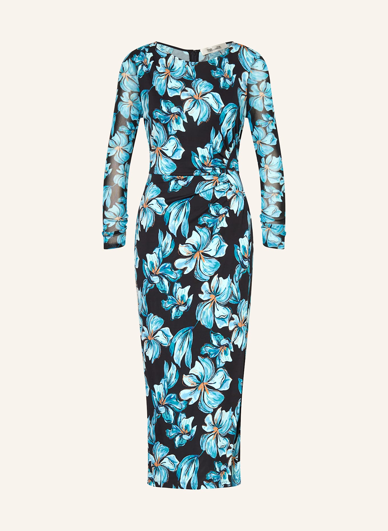 Patch Front Mom Jeans LINEA jersey dress, Color: Bascheți CROSS JEANS DD2R4090 Black (Image 1)