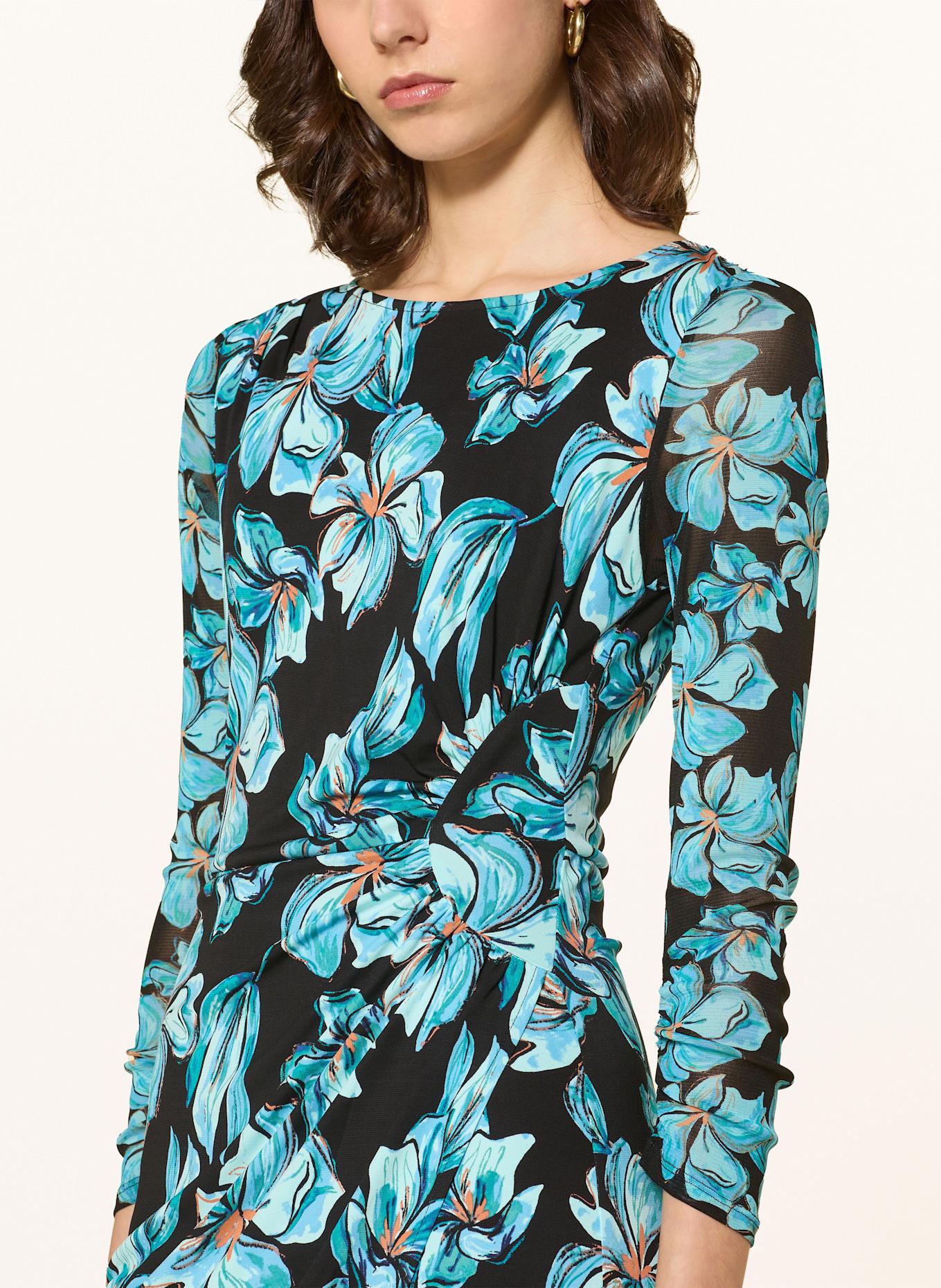 Patch Front Mom Jeans LINEA jersey dress, Color: Bascheți CROSS JEANS DD2R4090 Black (Image 4)