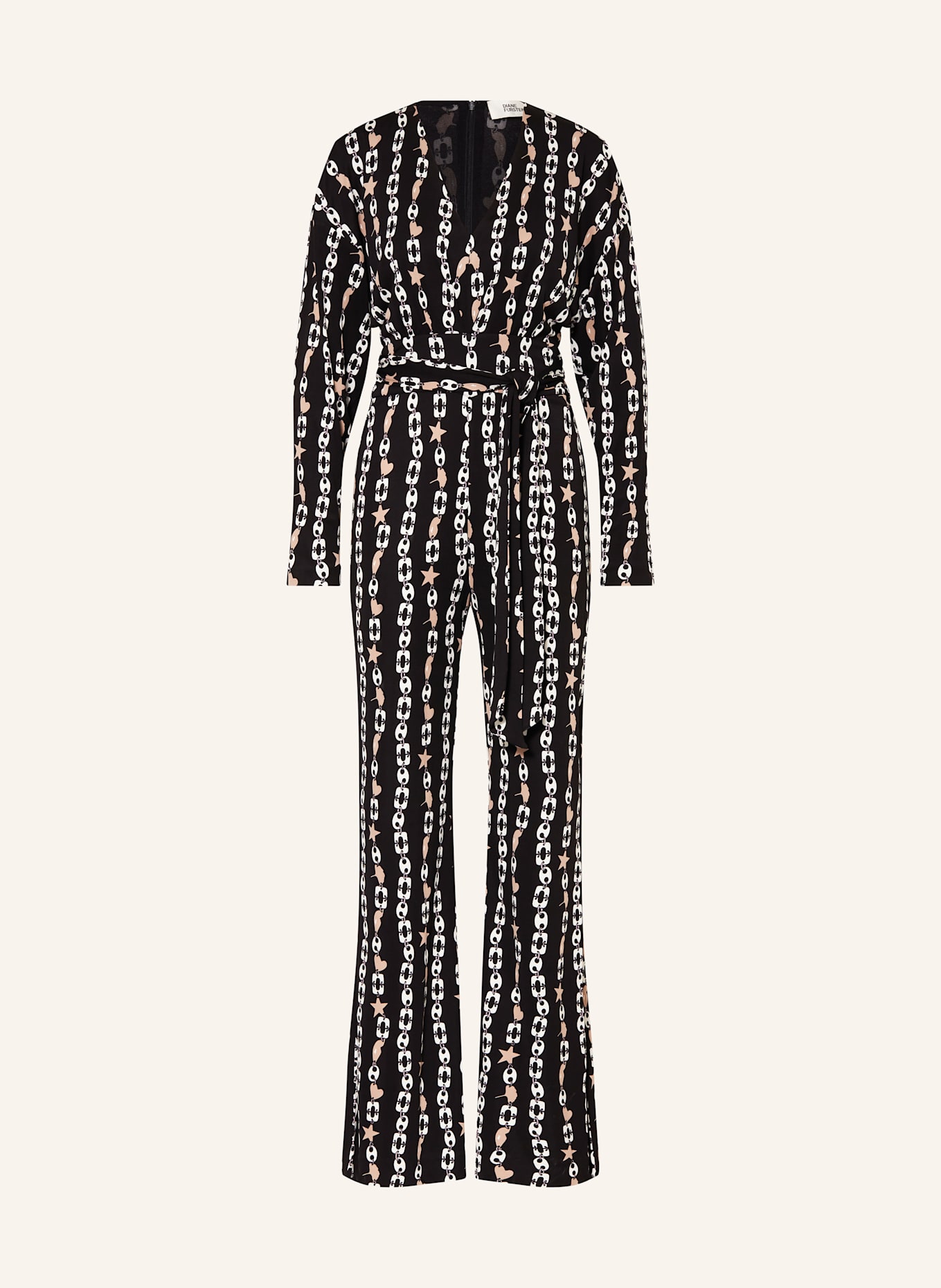 Dvf jumpsuit new arrivals