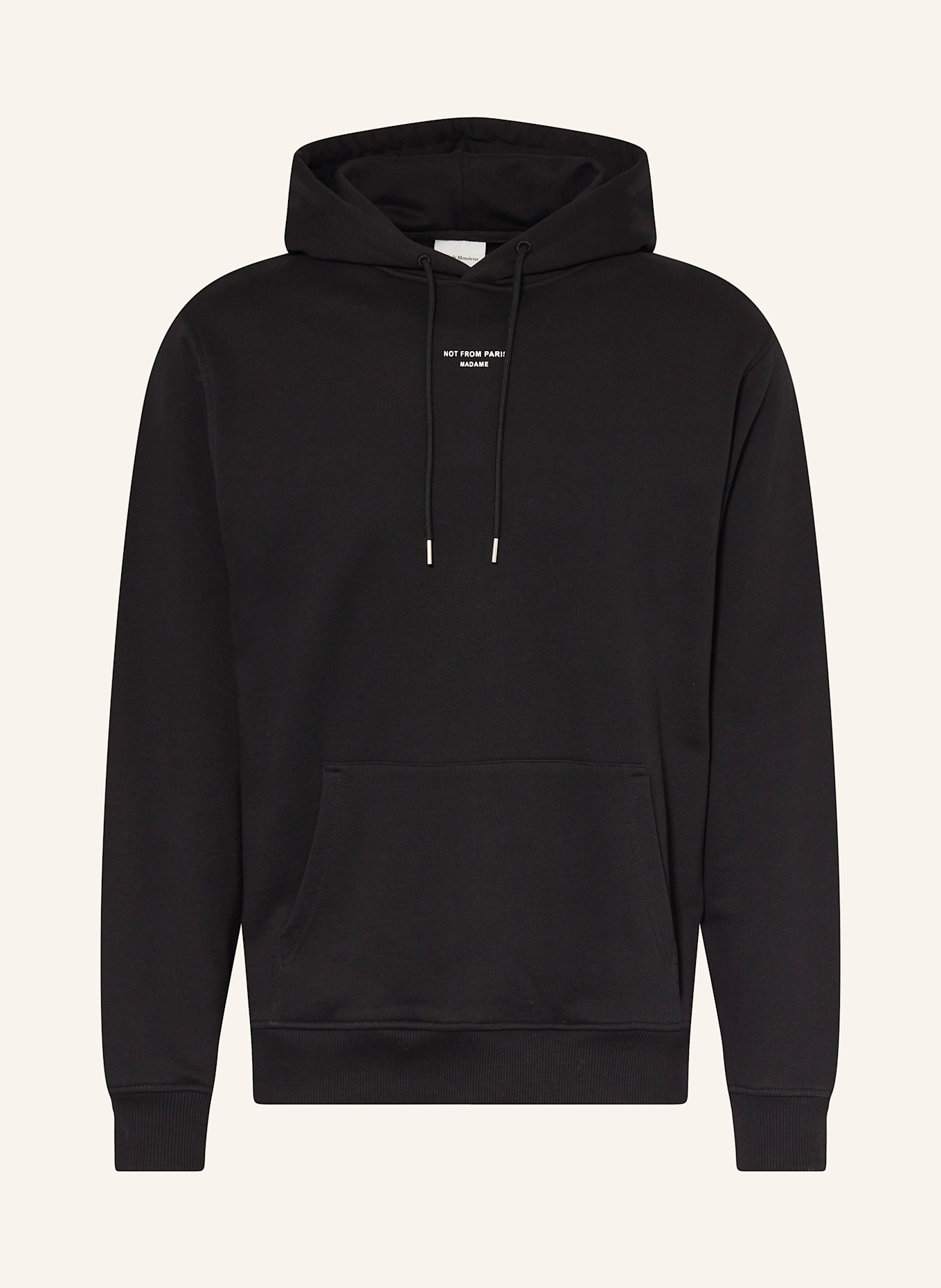 dries van noten deep v neck sweater Hoodie: BLACK