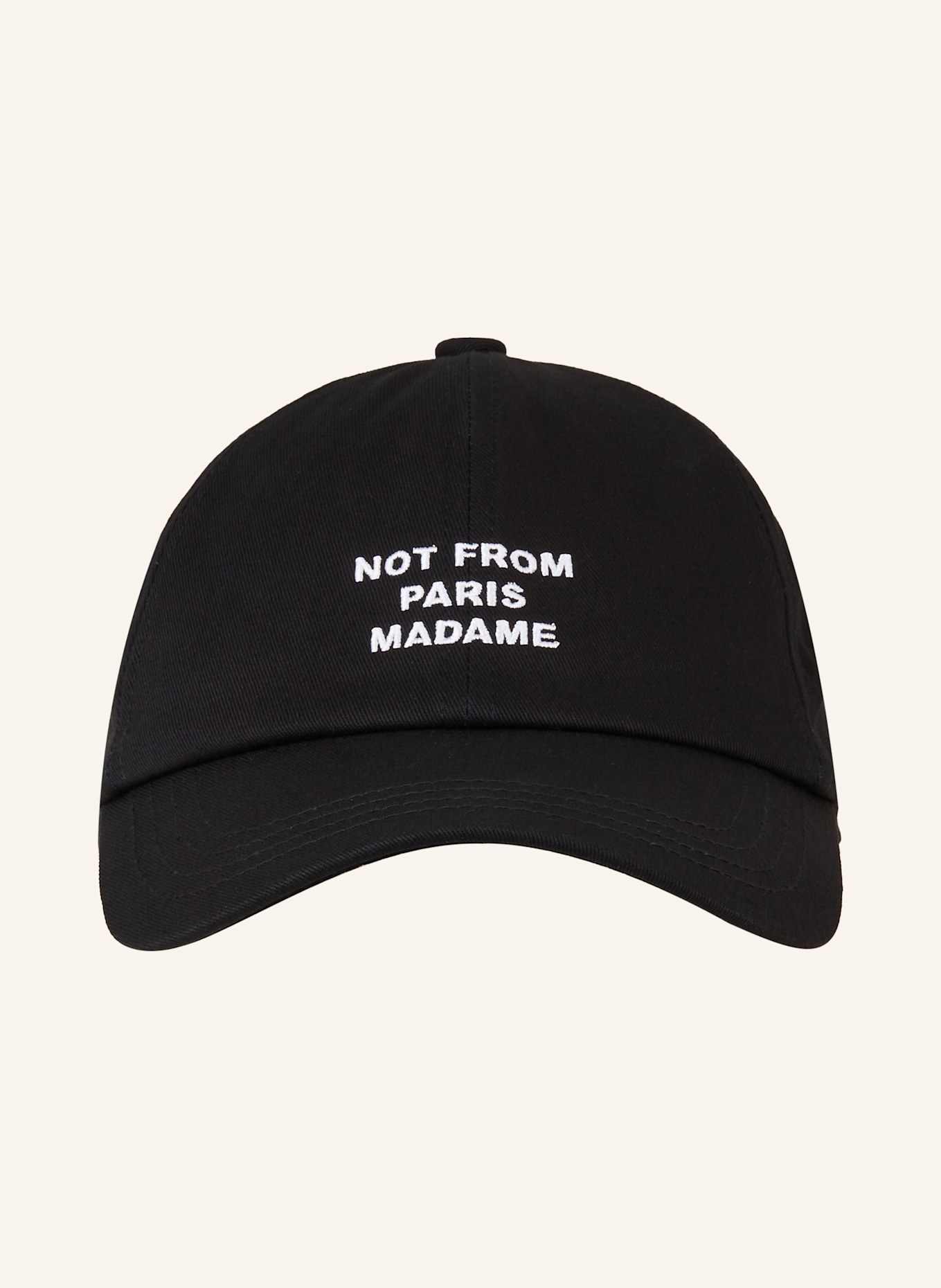 Drole de Monsieur キャップ Drôle De Monsieur Not From Paris キャップ | ブルー | FARFETCH JP