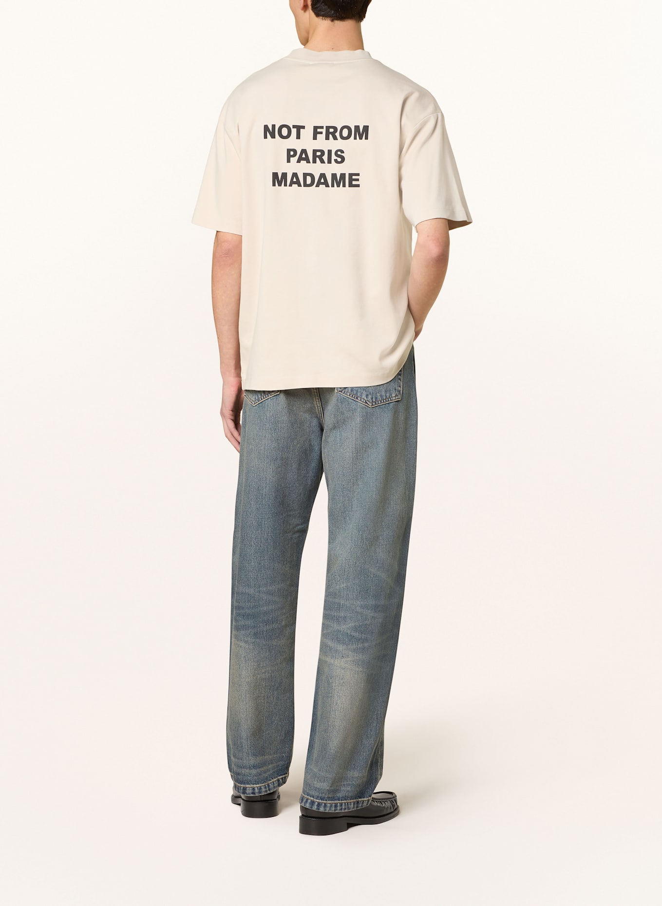 DRÔLE DE MONSIEUR T-shirt: BEIGE