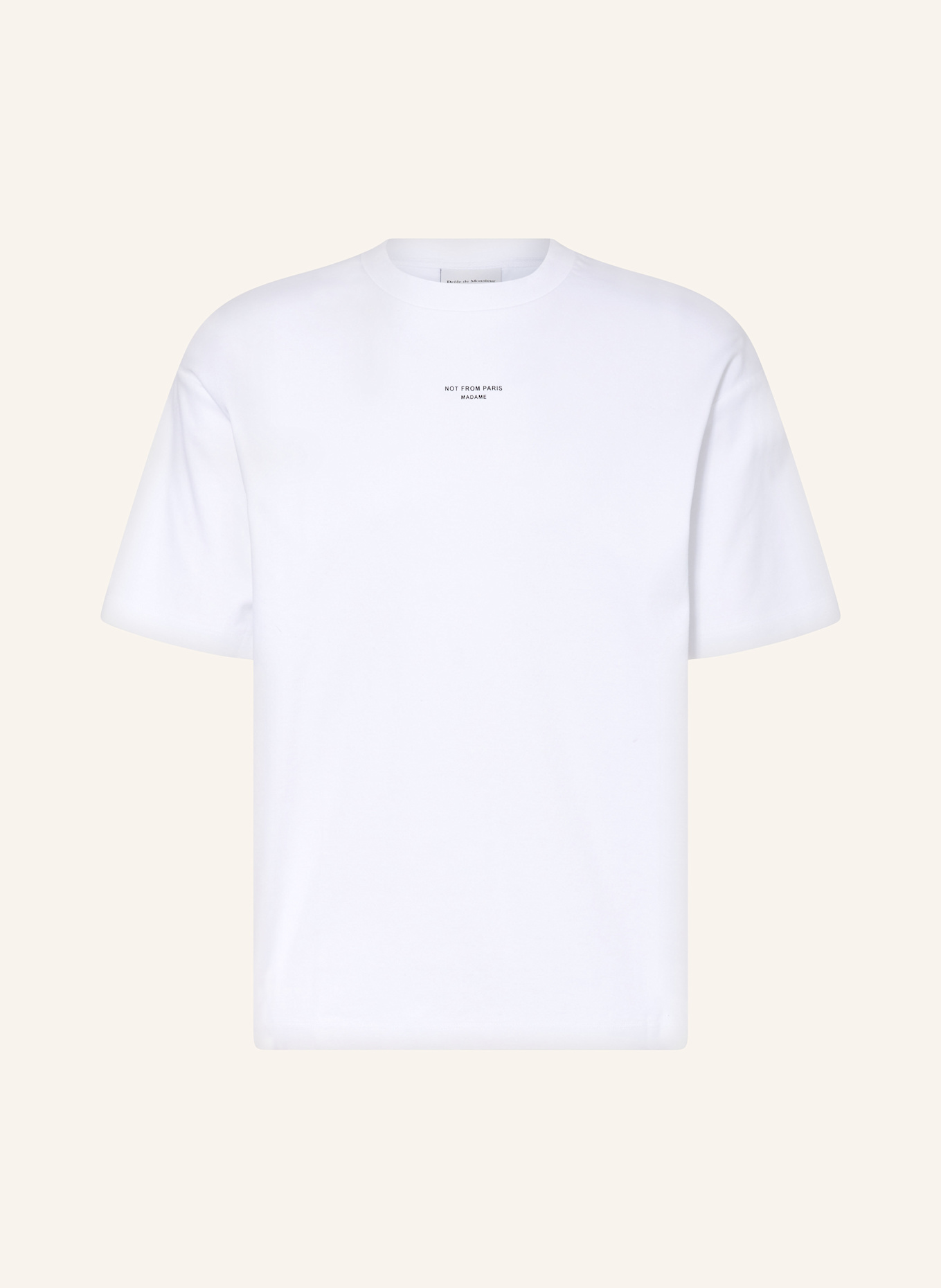 DRÔLE DE MONSIEUR T-Shirt, Farbe: WEISS (Bild 1)