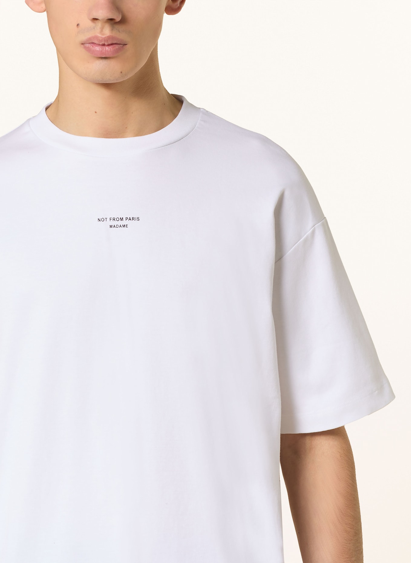 DRÔLE DE MONSIEUR T-Shirt, Farbe: WEISS (Bild 4)