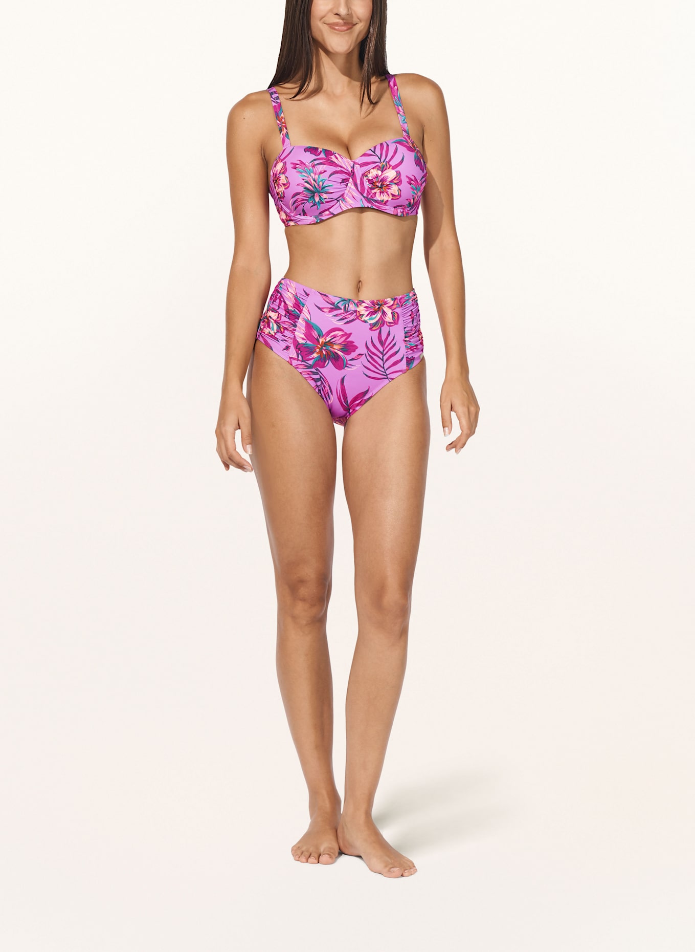 Lidea Underwired bikini top MALDANO TROPIC RADIANCE: in the last step at check out