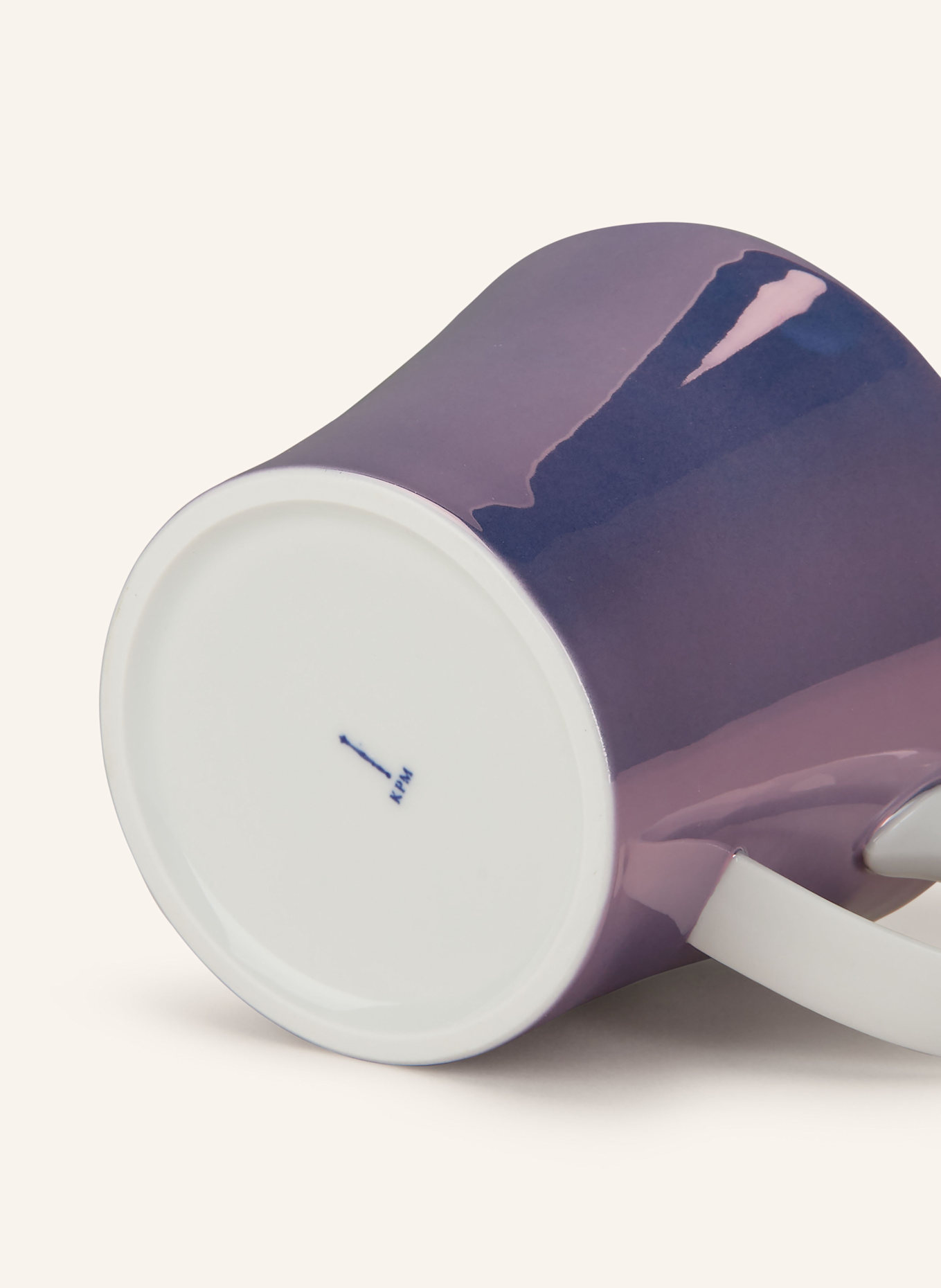 KPM BERLIN SCHÖNEBERG mug: NEON PURPLE