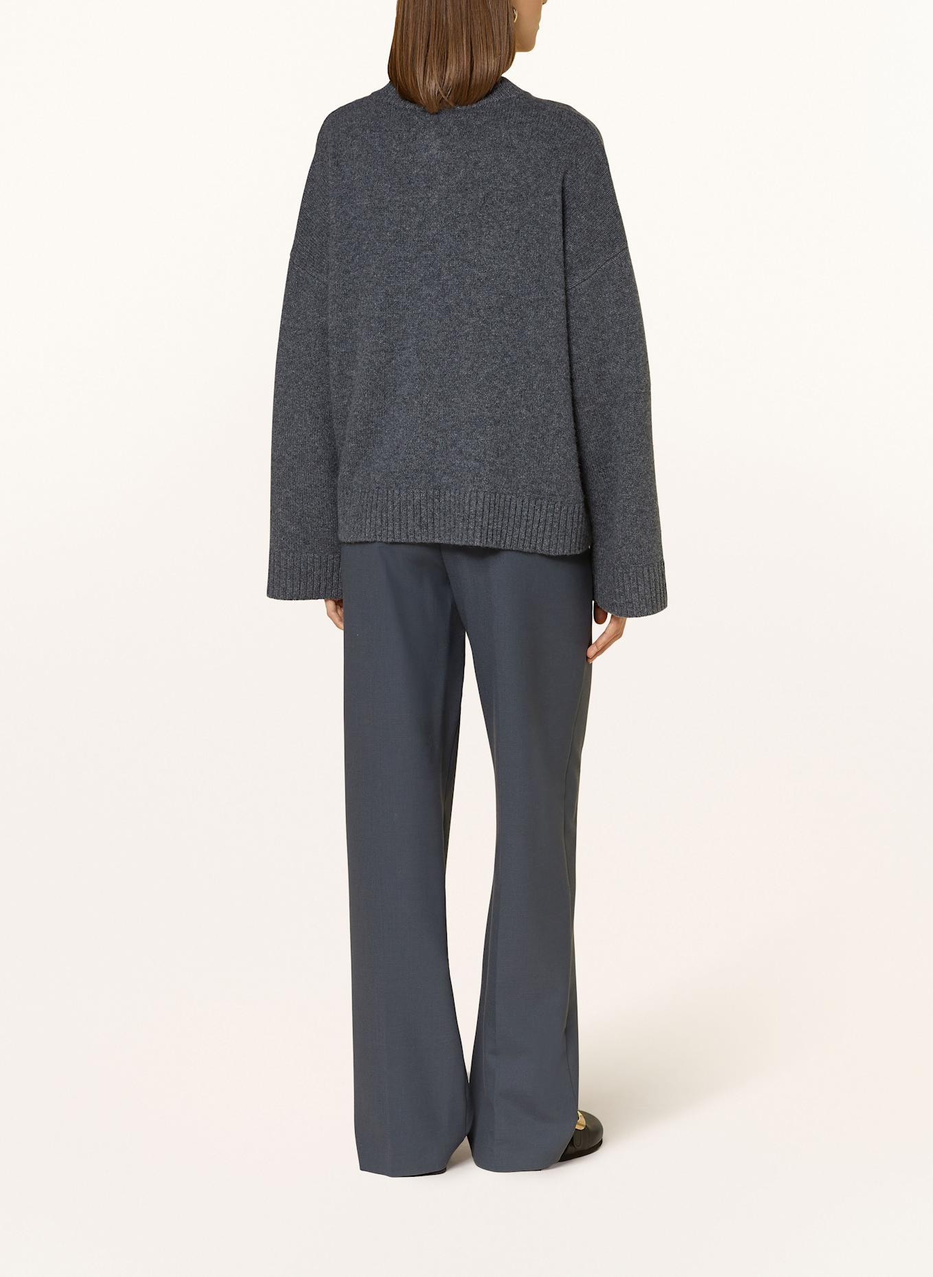 HOLZWEILER Cardigan: DARK GRAY