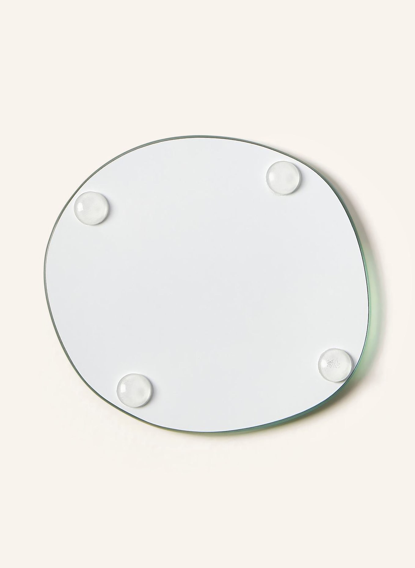 Westwing Collection Set of 4 coasters LIO: SILVER