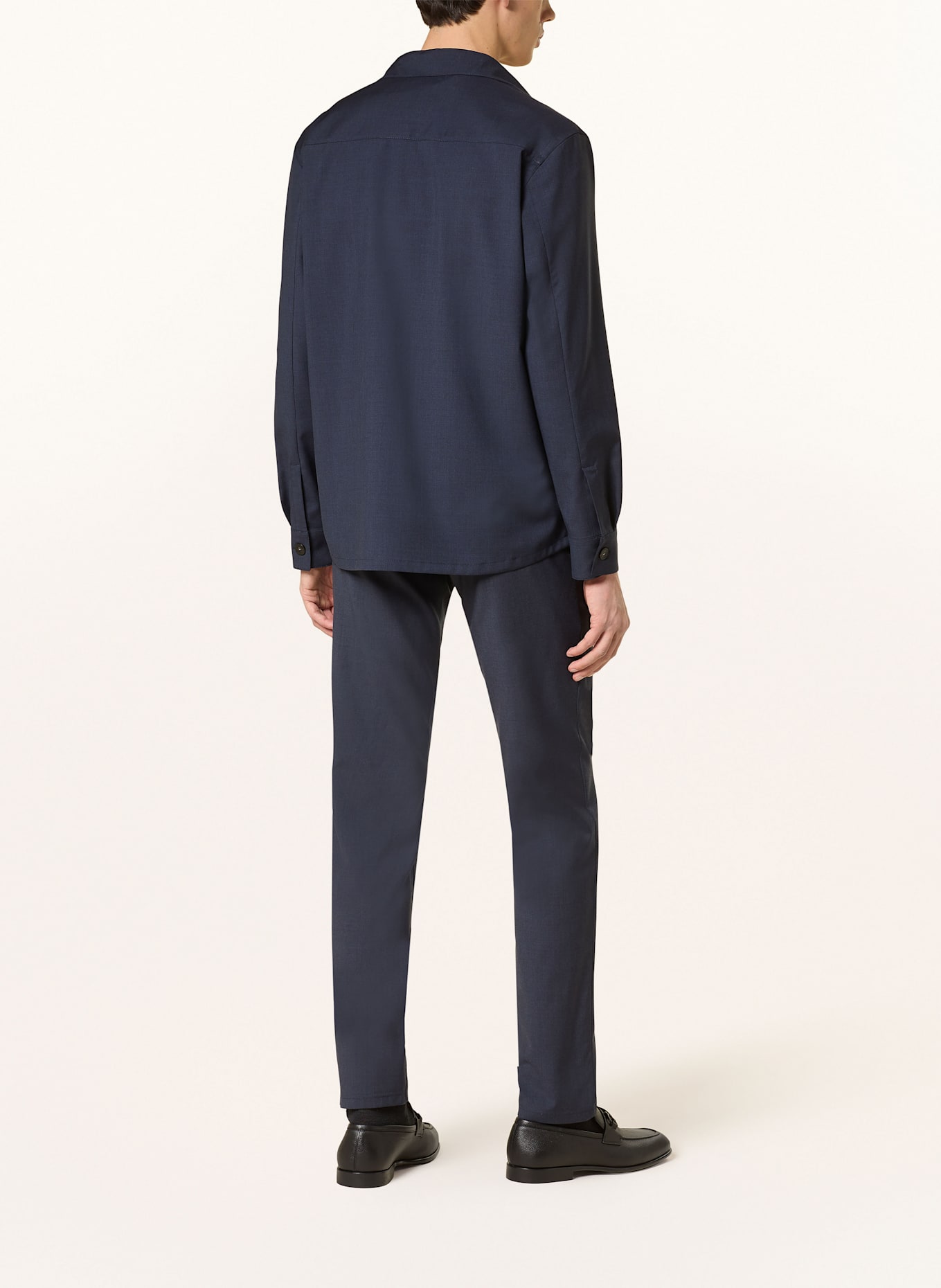 CANALI Bunda: TMAVĚ MODRÁ