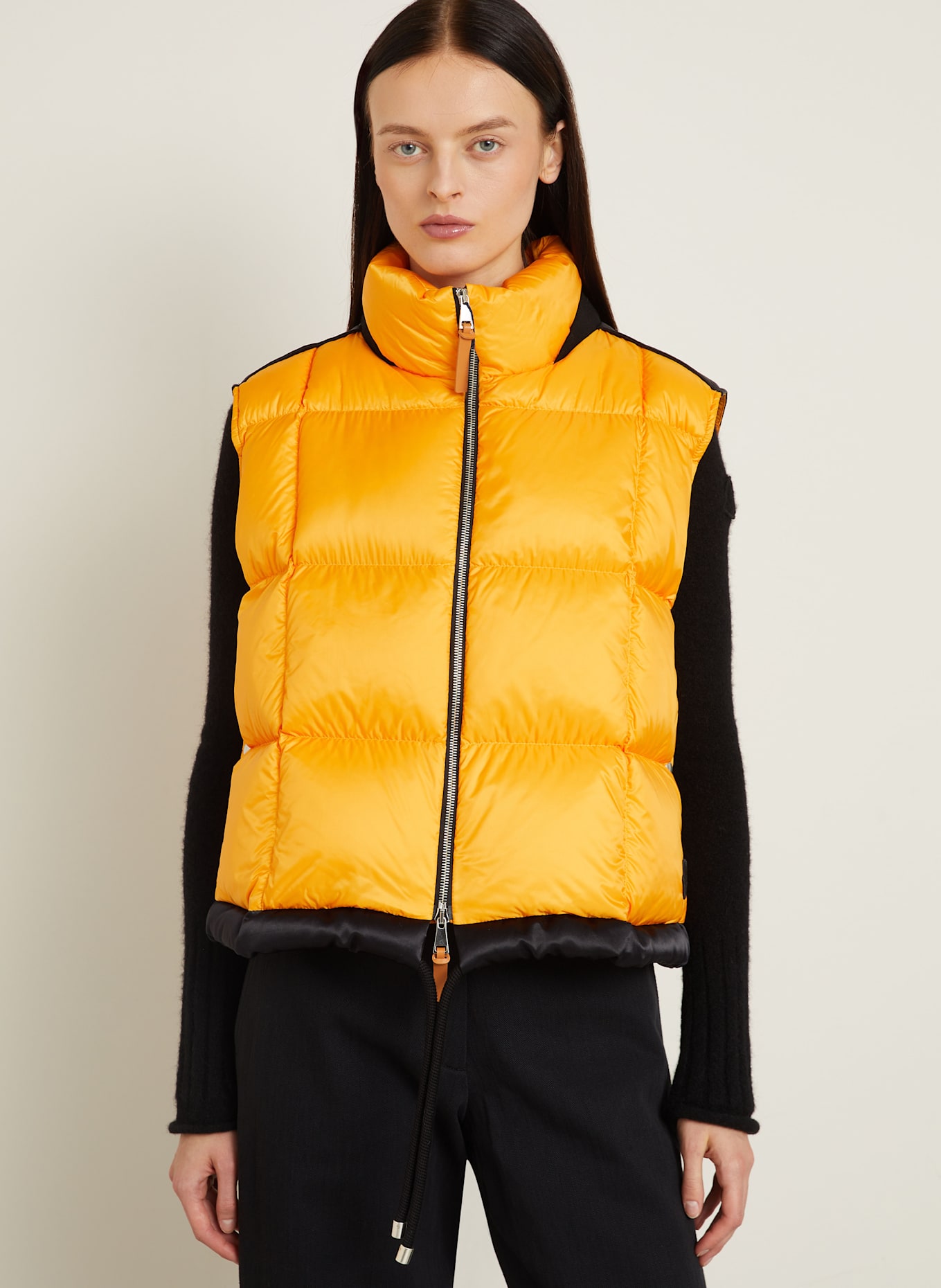 MONCLER GENIUS Daunenweste KART, Farbe: DUNKELGELB (Bild 4)
