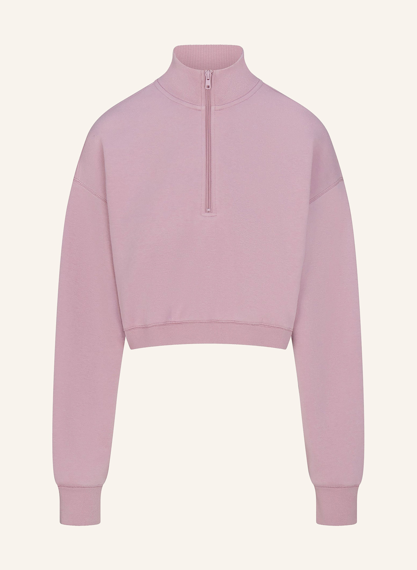 SKIMS Lounge-Sweatshirt COTTON FLEECE: DUSK