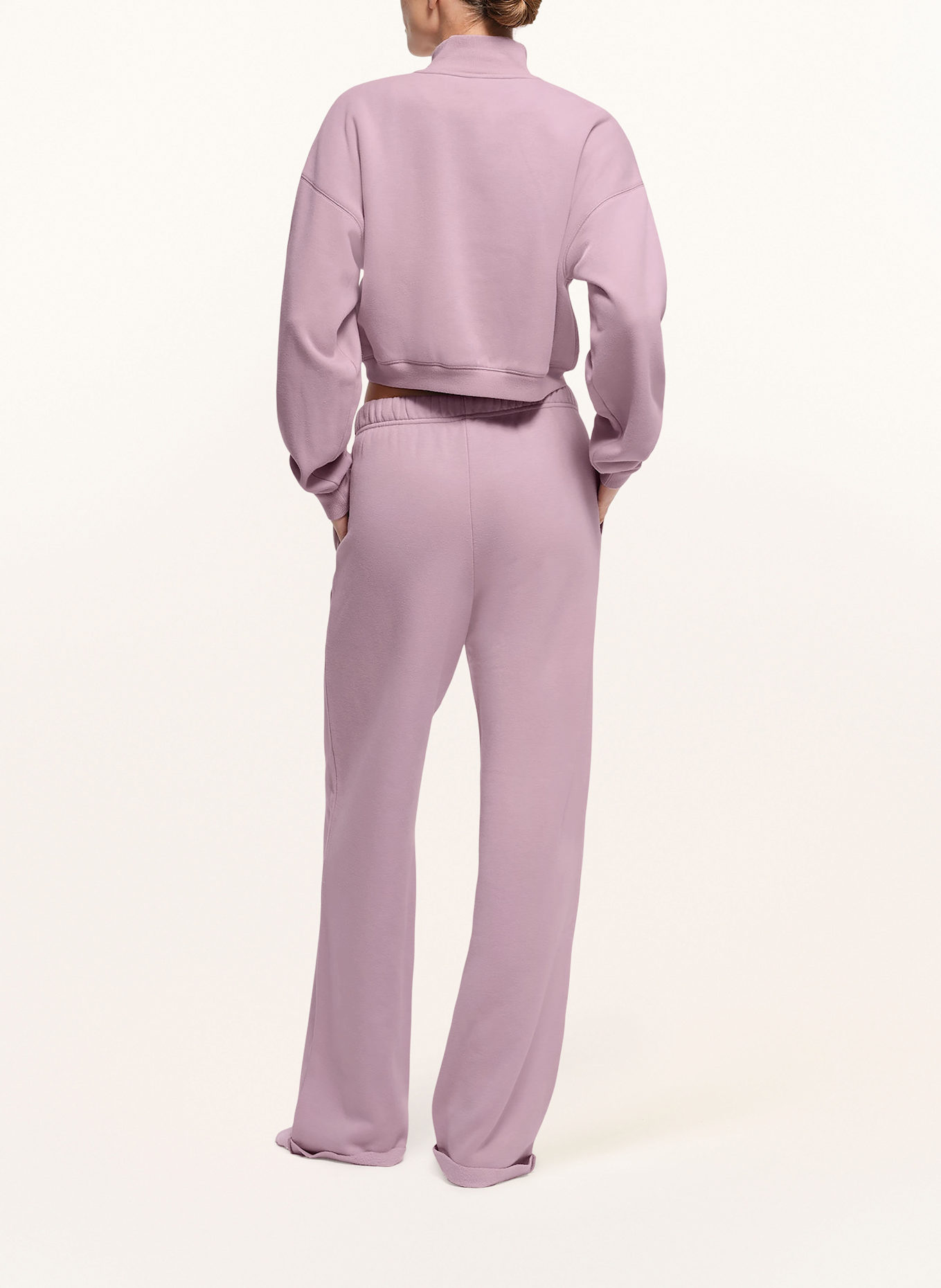 SKIMS Lounge-Sweatshirt COTTON FLEECE: DUSK