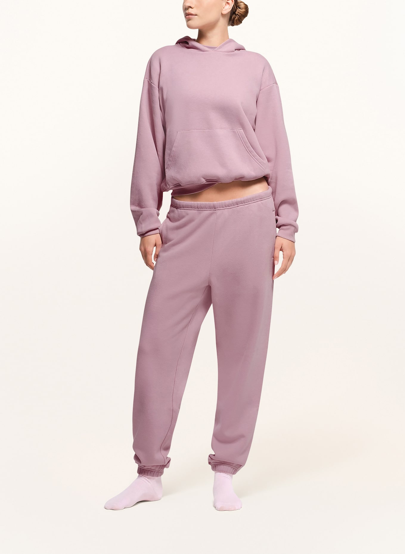 SKIMS Lounge-Hoodie COTTON-FLEECE: DUSK