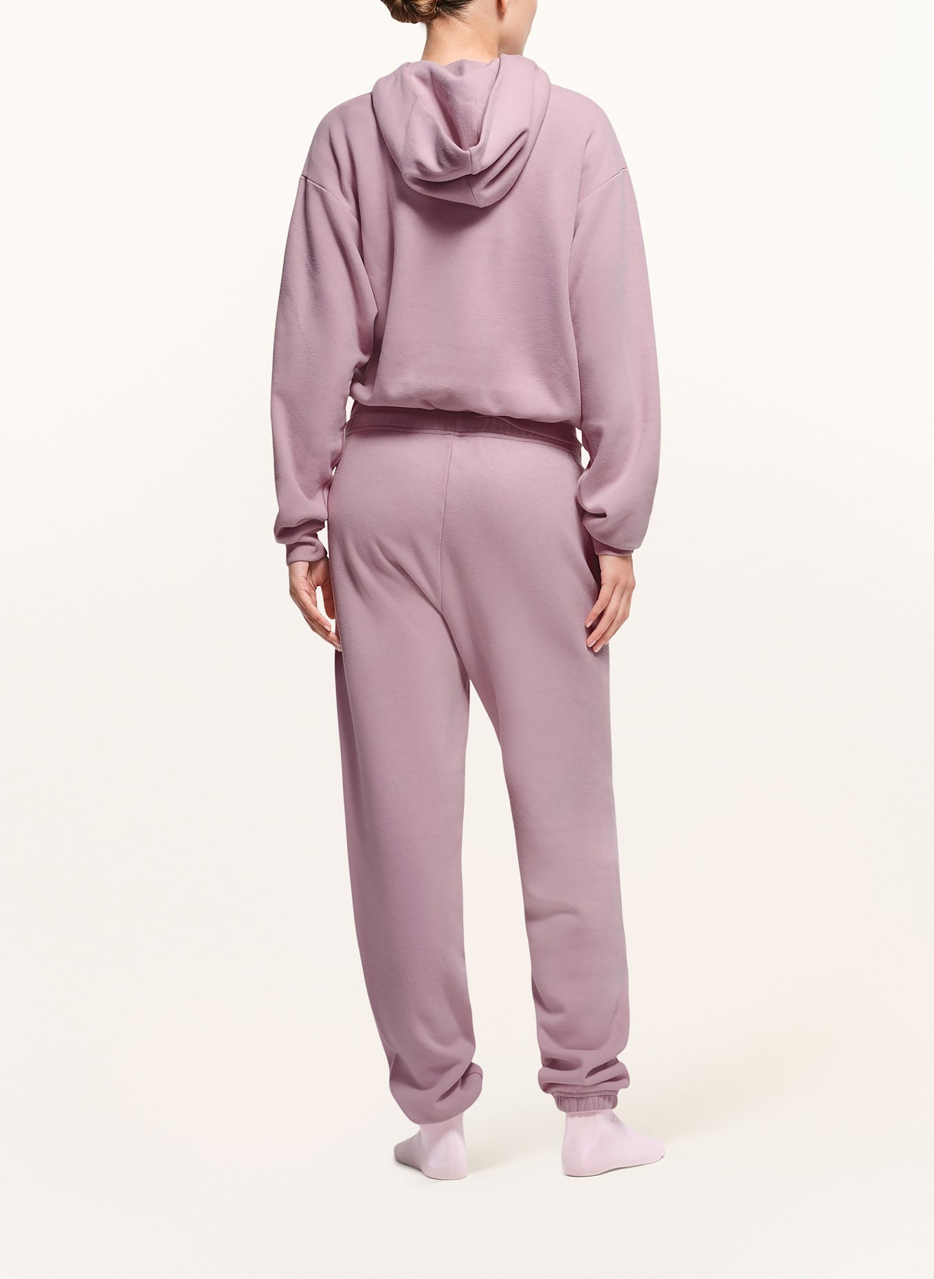 SKIMS Lounge-Hoodie COTTON-FLEECE: DUSK