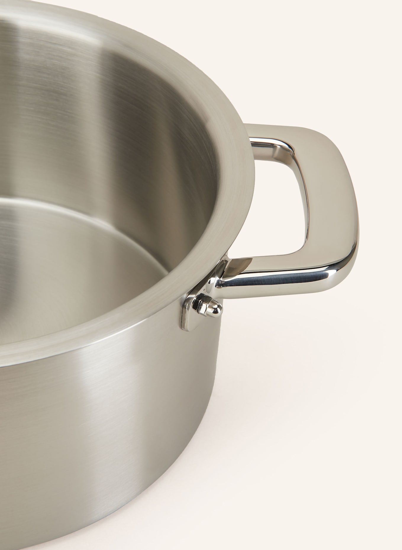 JOHANN LAFER EDITION Kochtopf VAKUMIN: SILBER