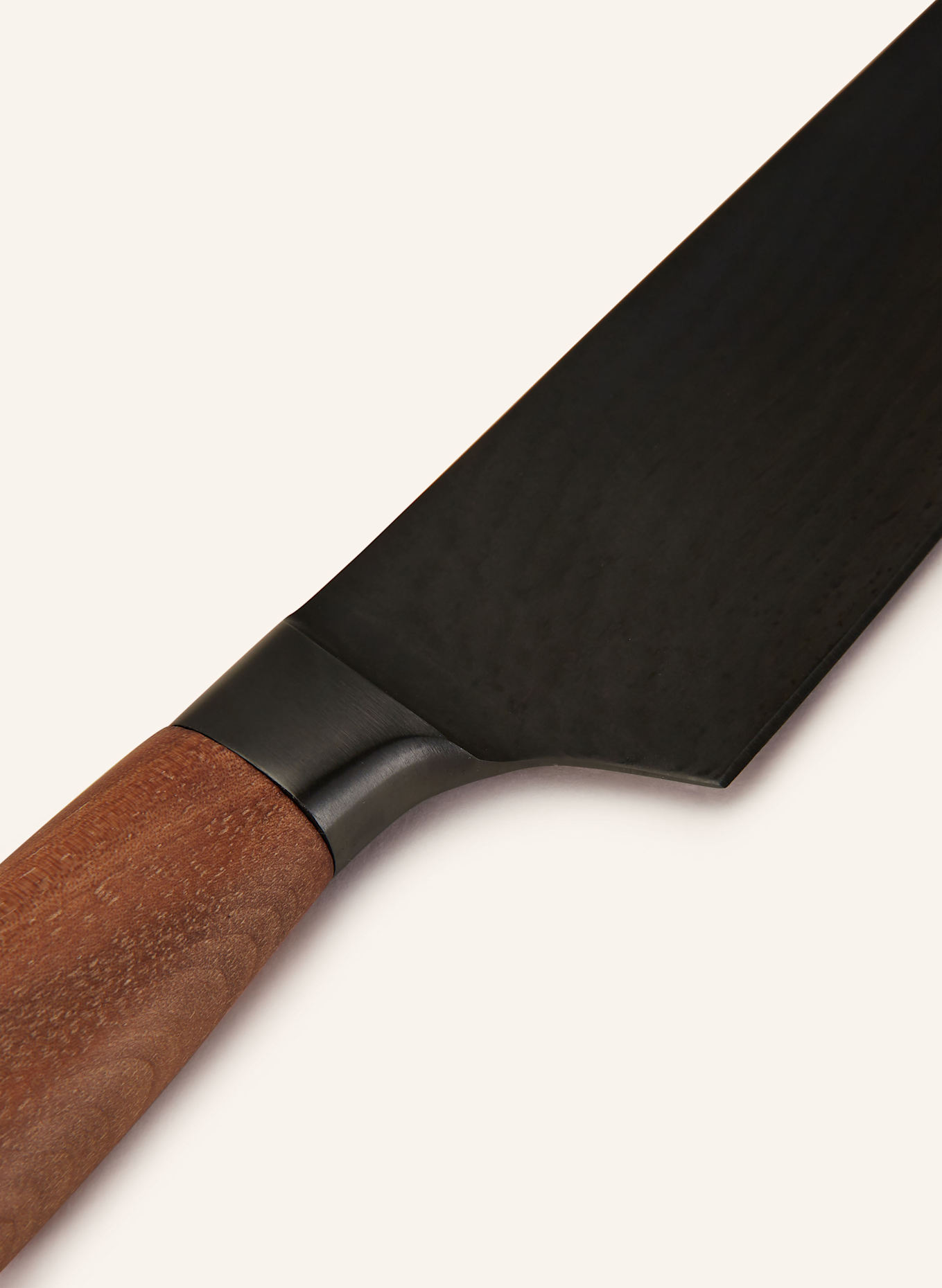 JOHANN LAFER EDITION Kuchyňský nůž: ČERNÁ / HNĚDÁ