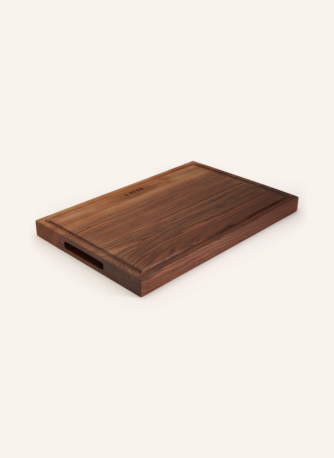 JOHANN LAFER EDITION Schneidebrett: BRAUN