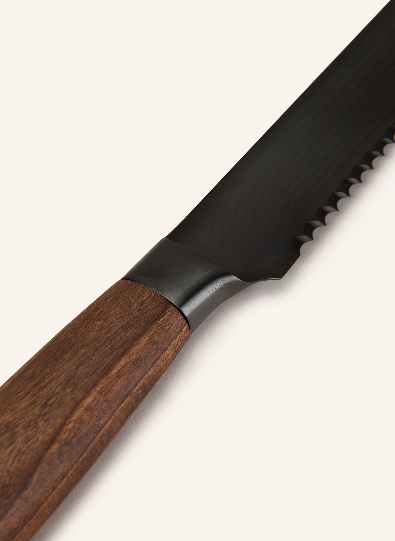 JOHANN LAFER EDITION Nůž na chléb: TMAVĚ HNĚDÁ