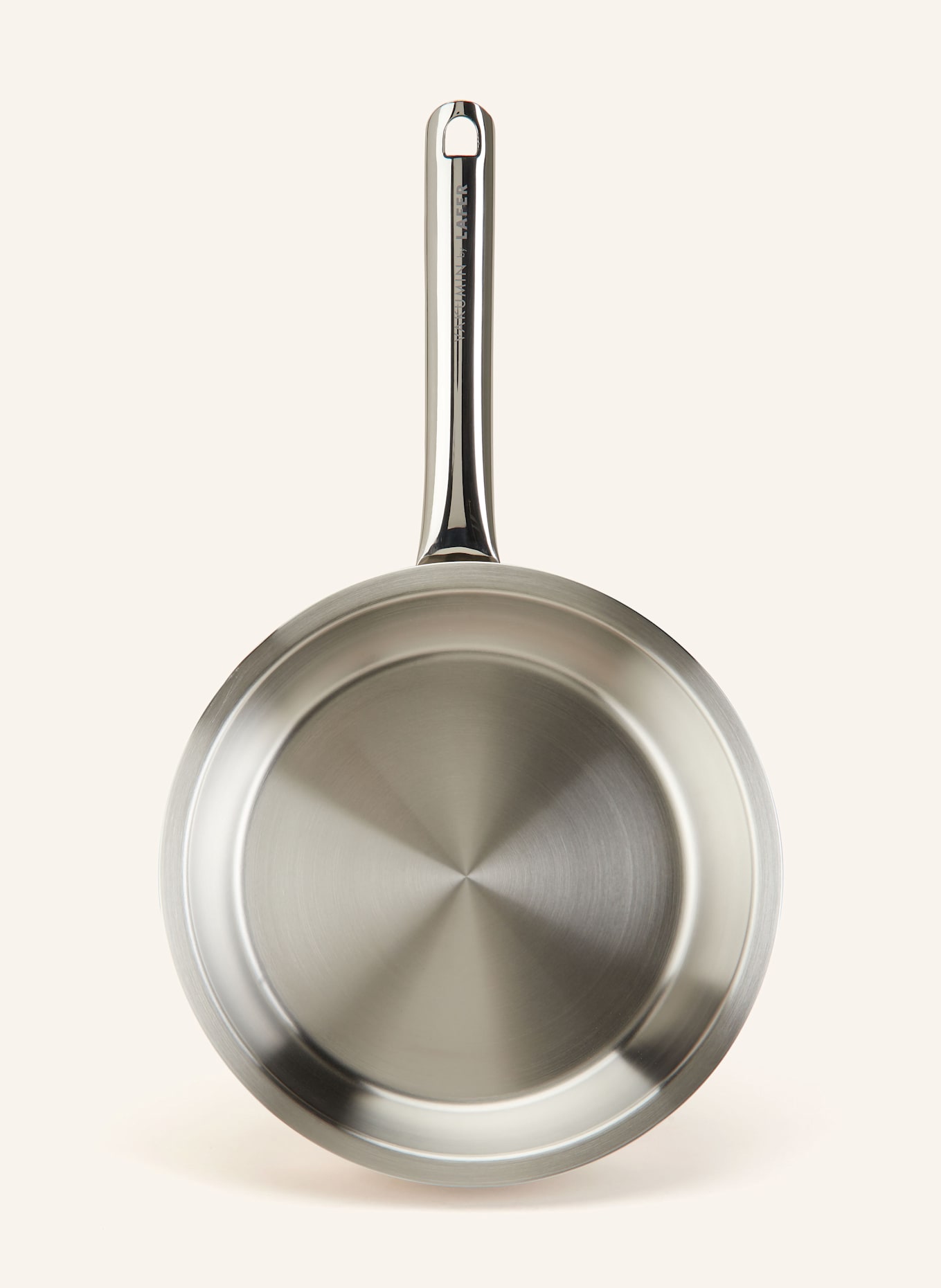 JOHANN LAFER EDITION 3dílná sada hrnců VAKUMIN: STŘÍBRNÁ