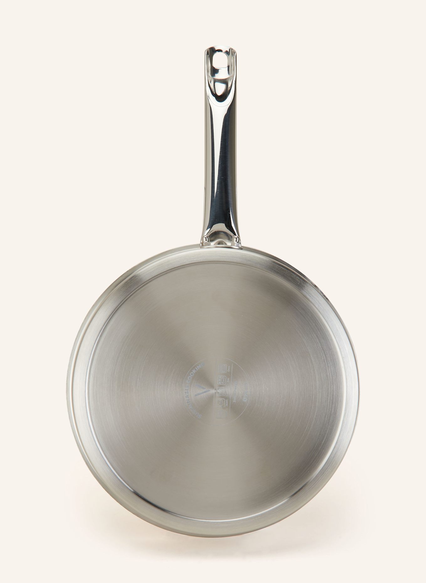 JOHANN LAFER EDITION 3dílná sada hrnců VAKUMIN: STŘÍBRNÁ