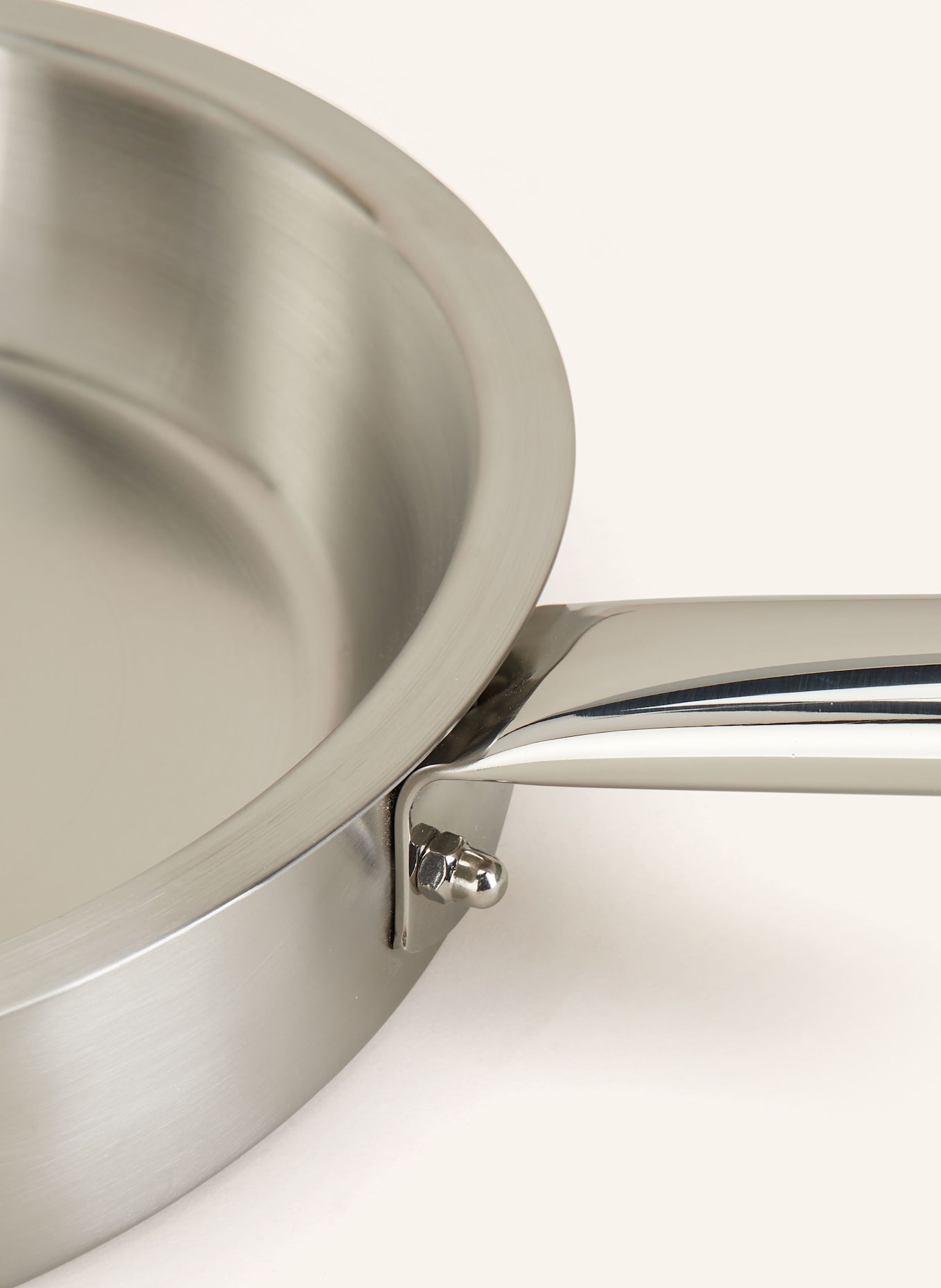 JOHANN LAFER EDITION 3dílná sada hrnců VAKUMIN: STŘÍBRNÁ