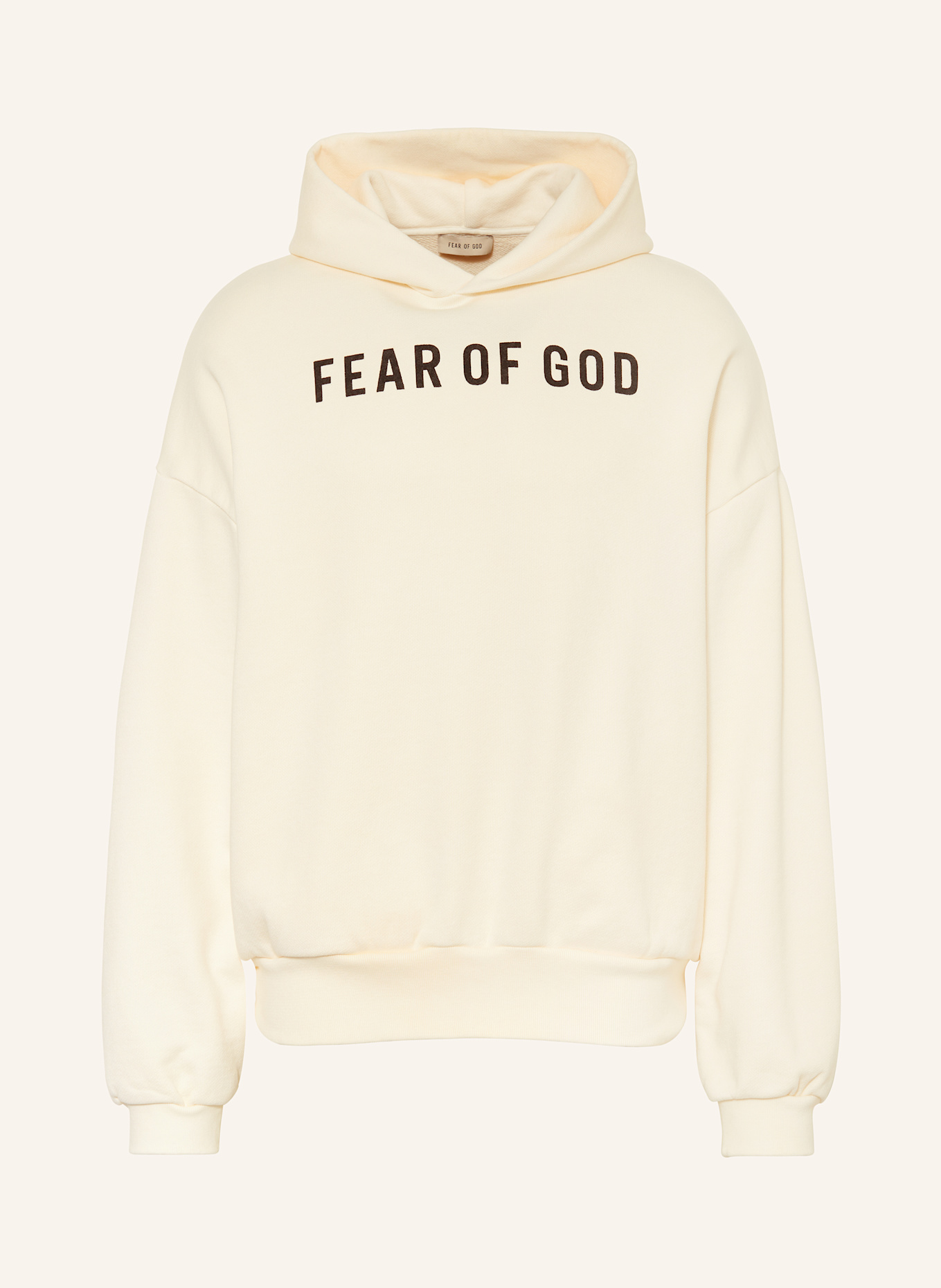FEAR OF GOD Oversized hoodie