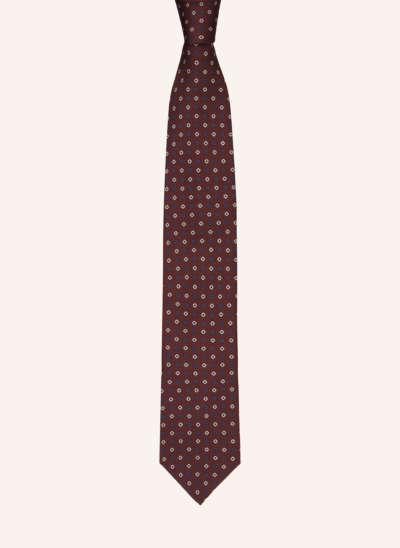 VIOLA MILANO Tie: DARK RED