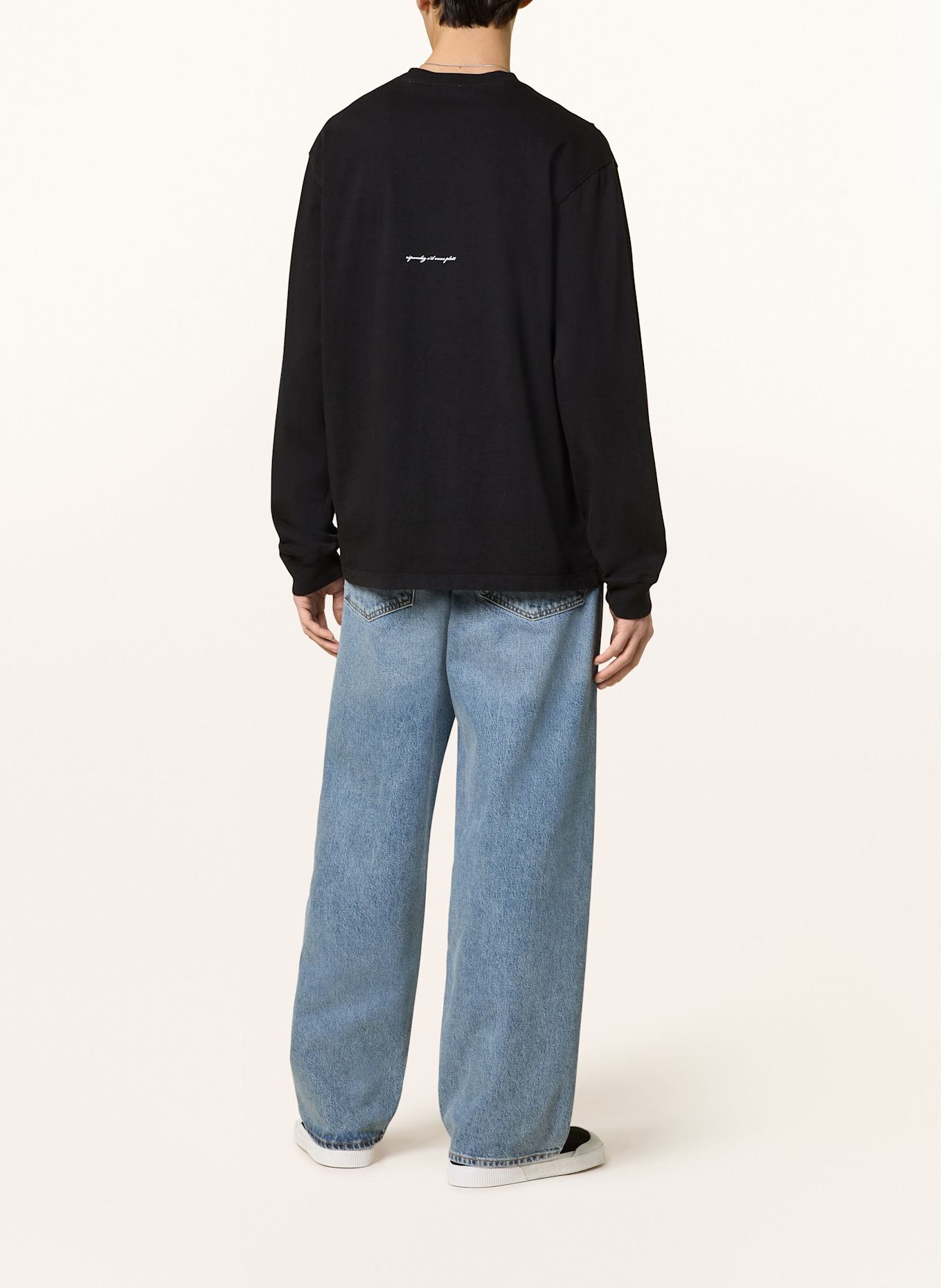 RSVP GALLERY Longsleeve: SCHWARZ