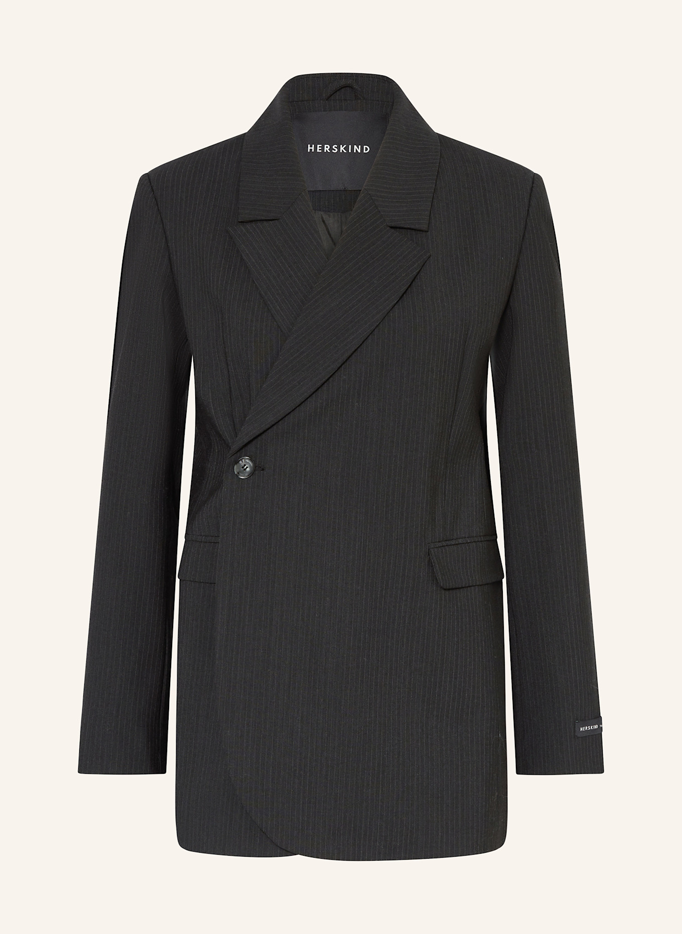 Herskind Long blazer LILITH: DARK GRAY