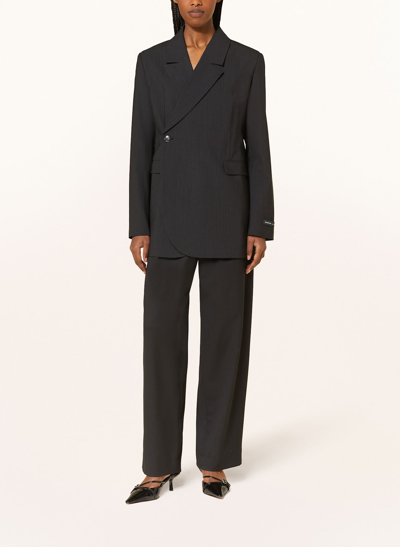 Herskind Long blazer LILITH: DARK GRAY