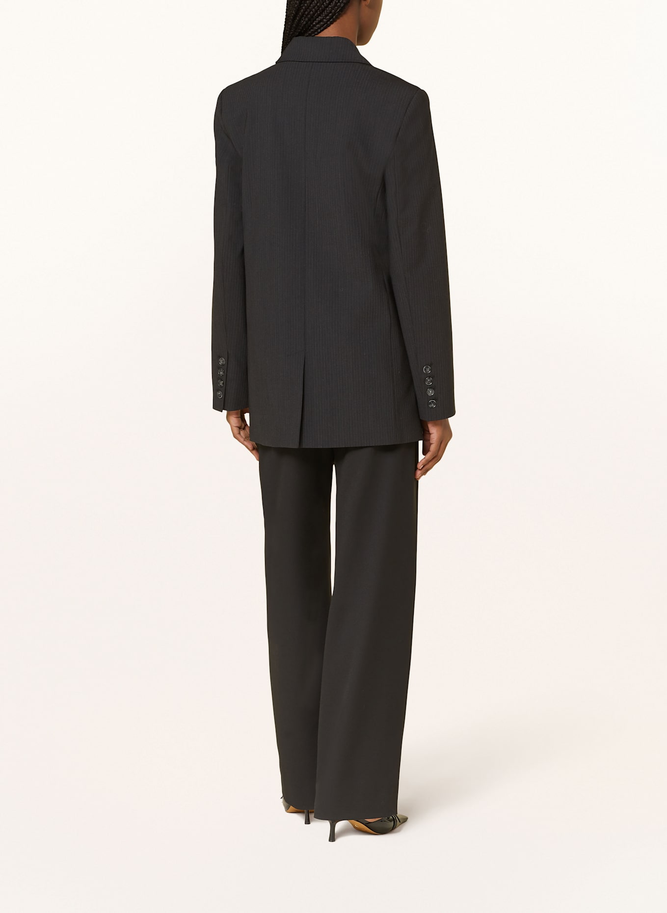 Herskind Long blazer LILITH: DARK GRAY