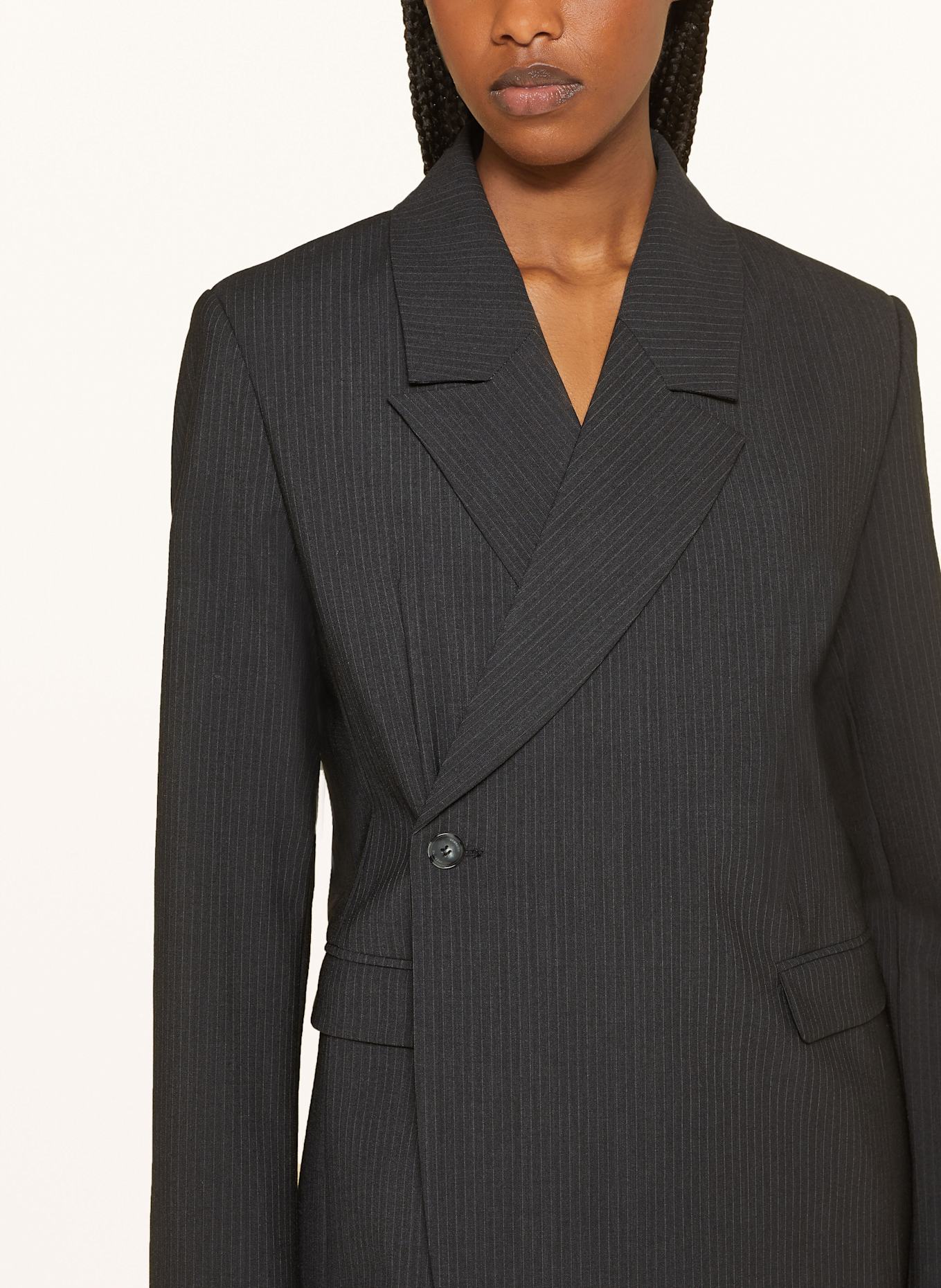 Herskind Long blazer LILITH: DARK GRAY